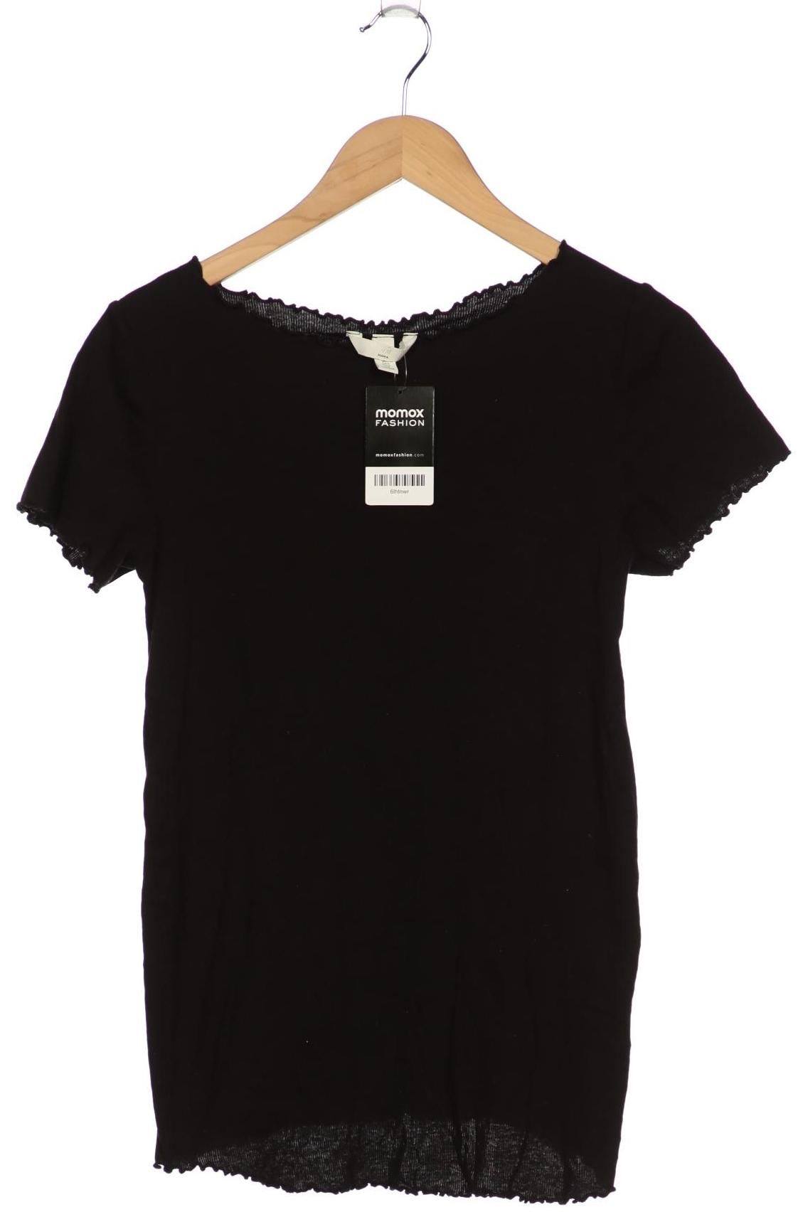 

H&M Mama Damen T-Shirt, schwarz, Gr. 42