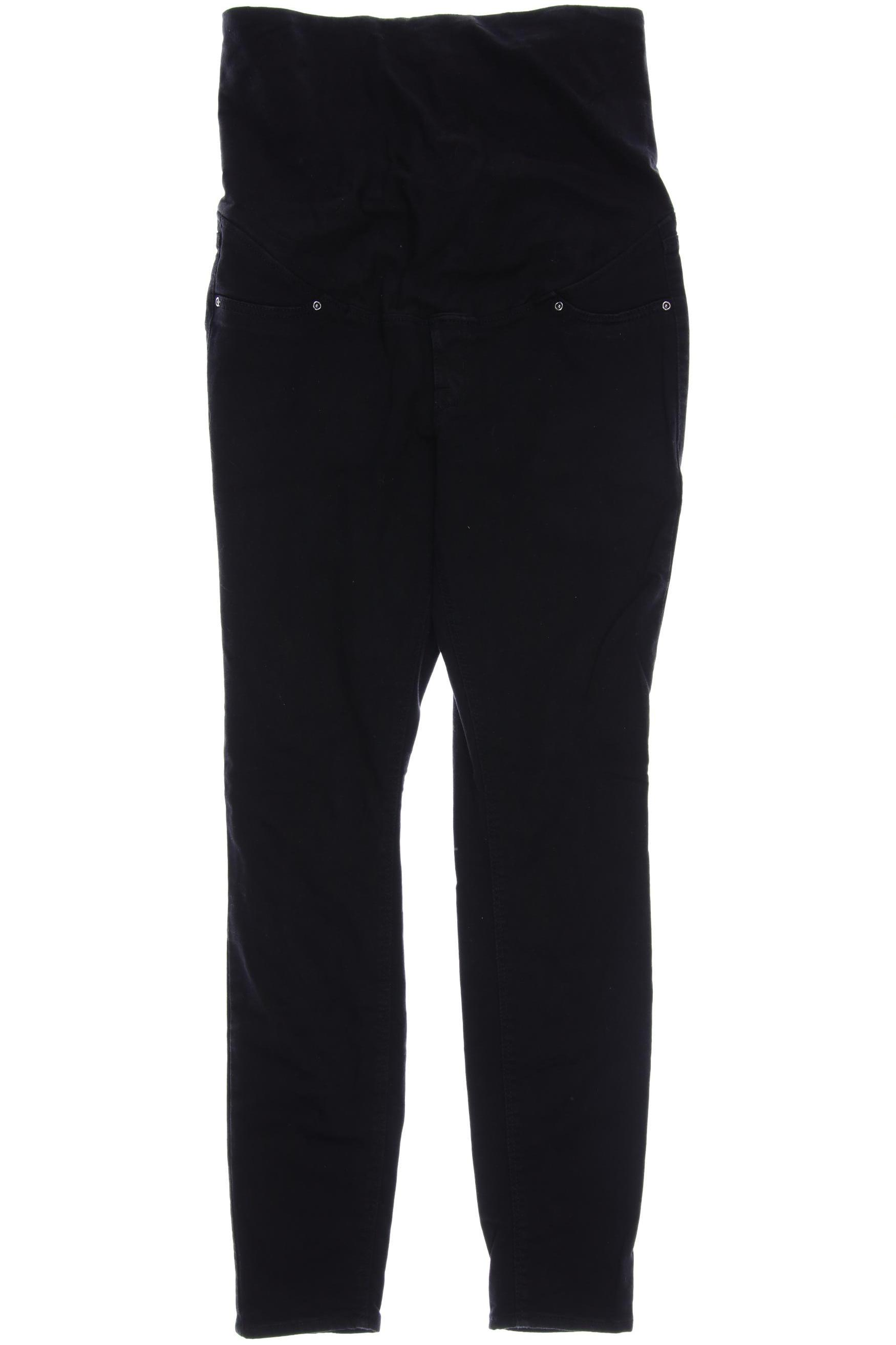 

H&M Mama Damen Jeans, schwarz