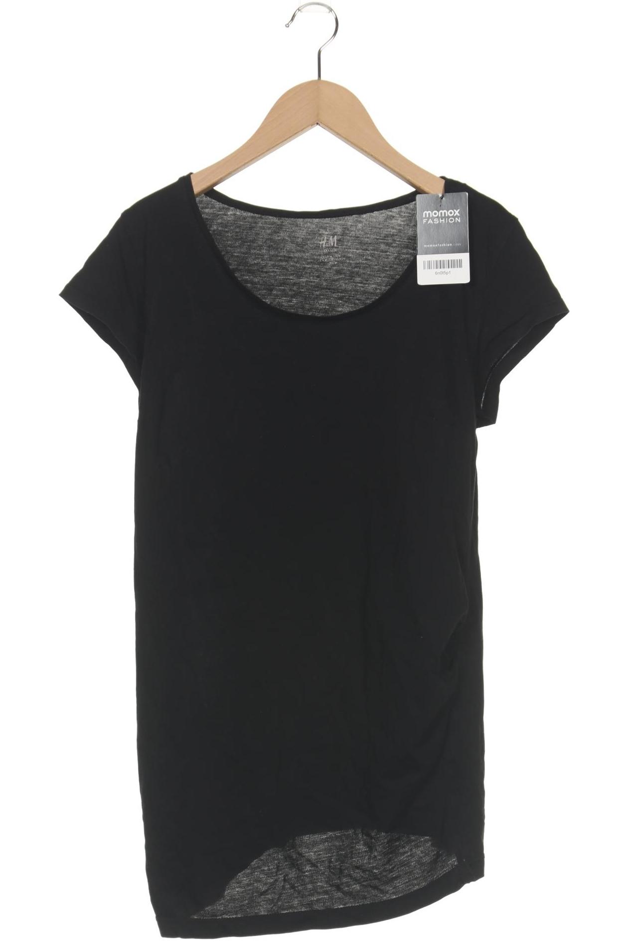 

H&M Mama Damen T-Shirt, schwarz, Gr. 38
