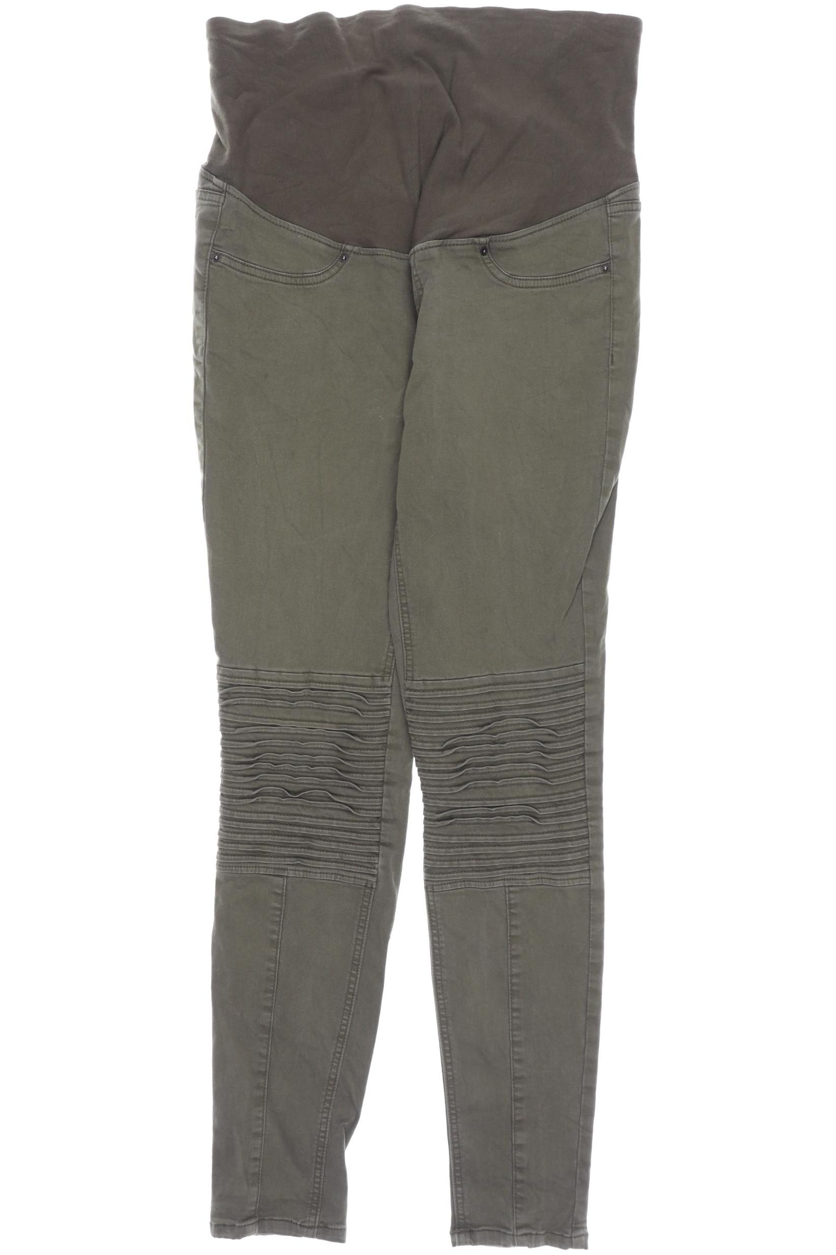 

H&M Mama Damen Jeans, grün, Gr. 42