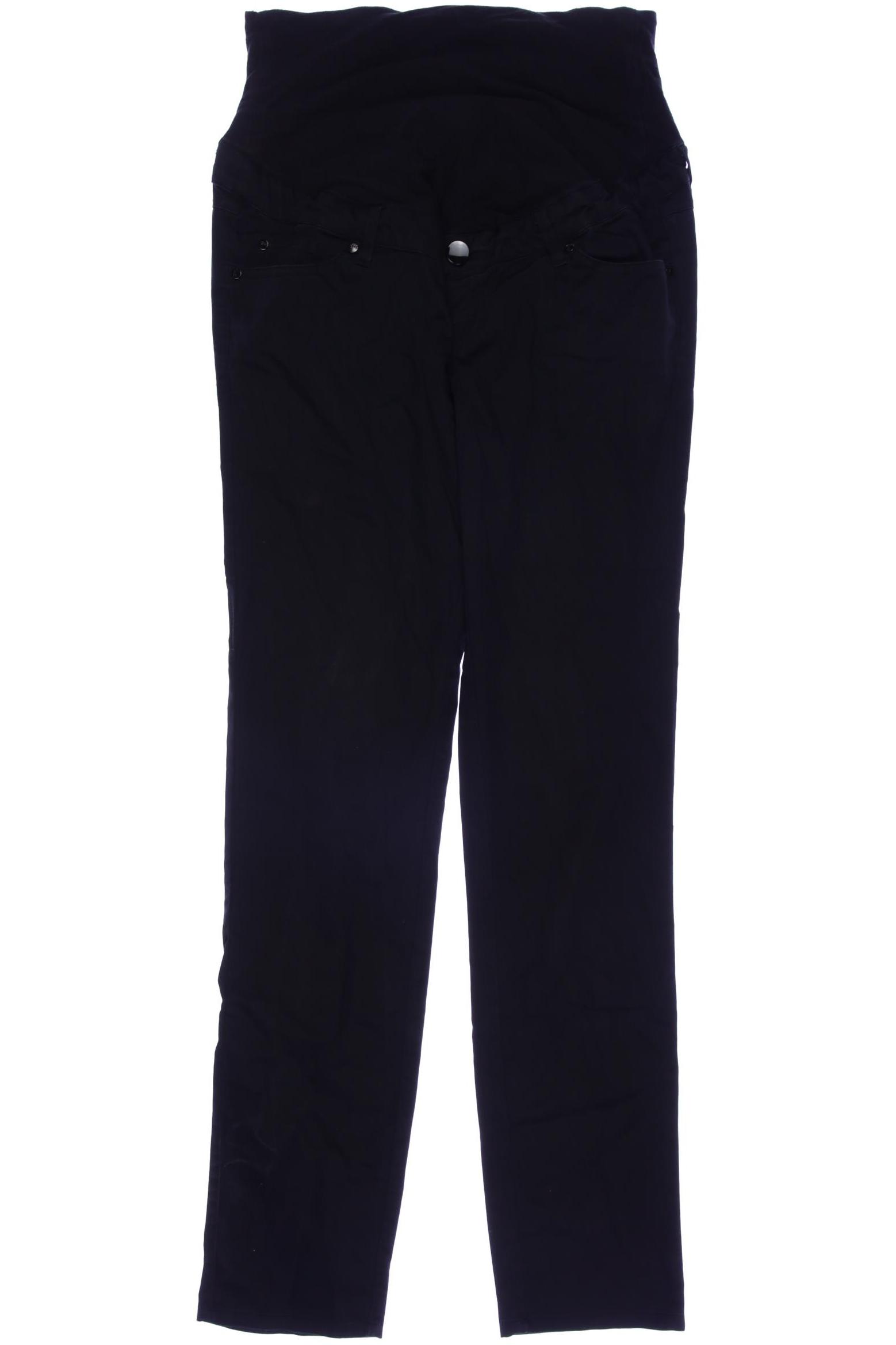 

H&M Mama Damen Stoffhose, schwarz, Gr. 40
