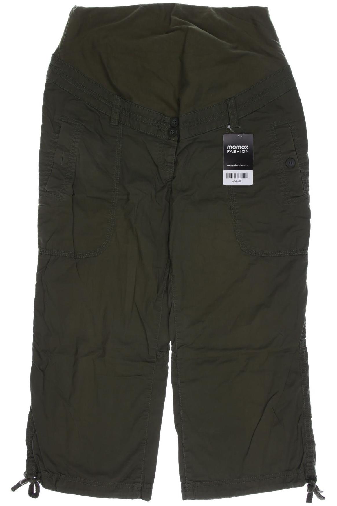 

H&M Mama Damen Shorts, grün, Gr. 38