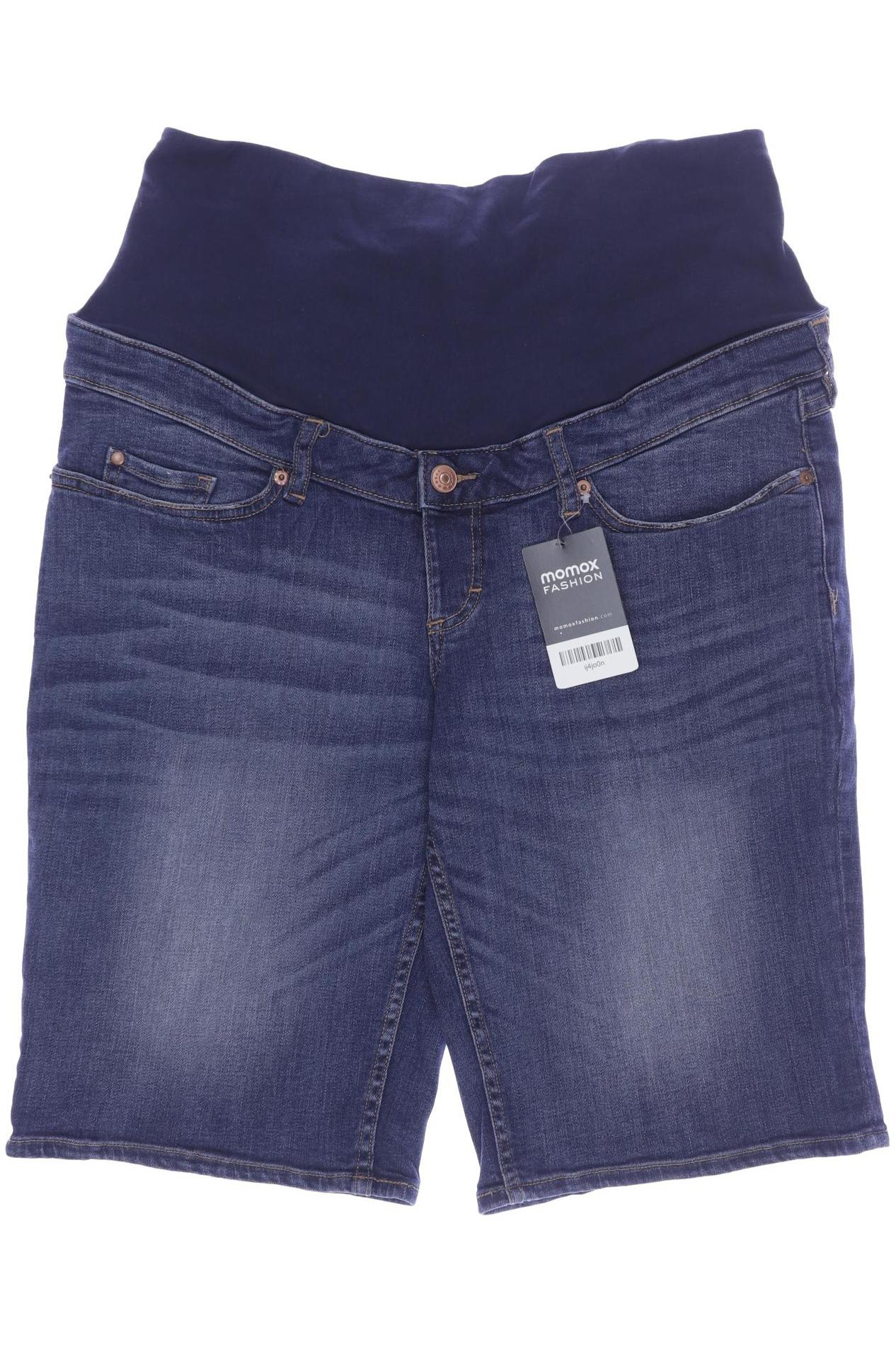 

H&M Mama Damen Shorts, blau, Gr. 40