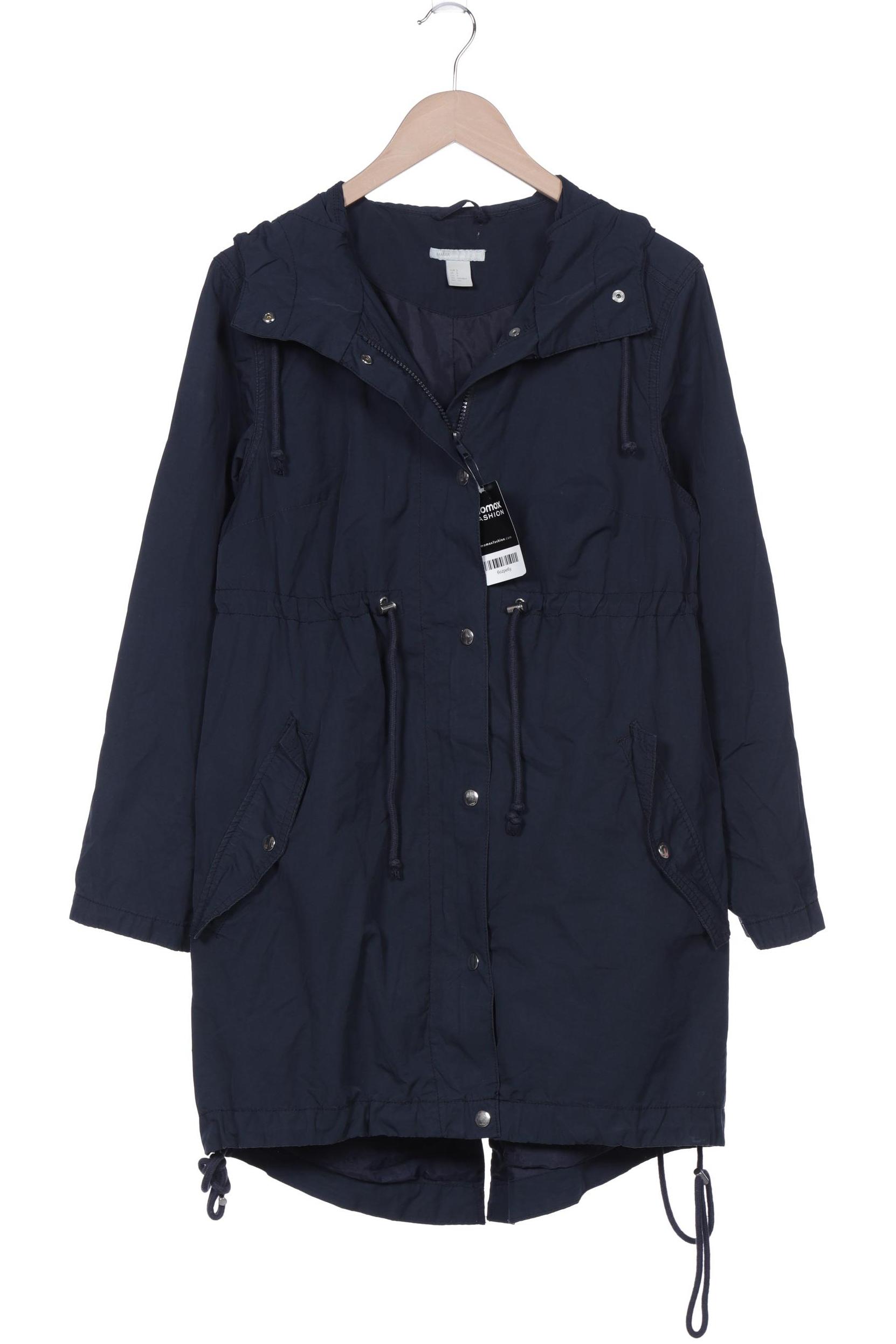 

H&M Mama Damen Mantel, marineblau, Gr. 36