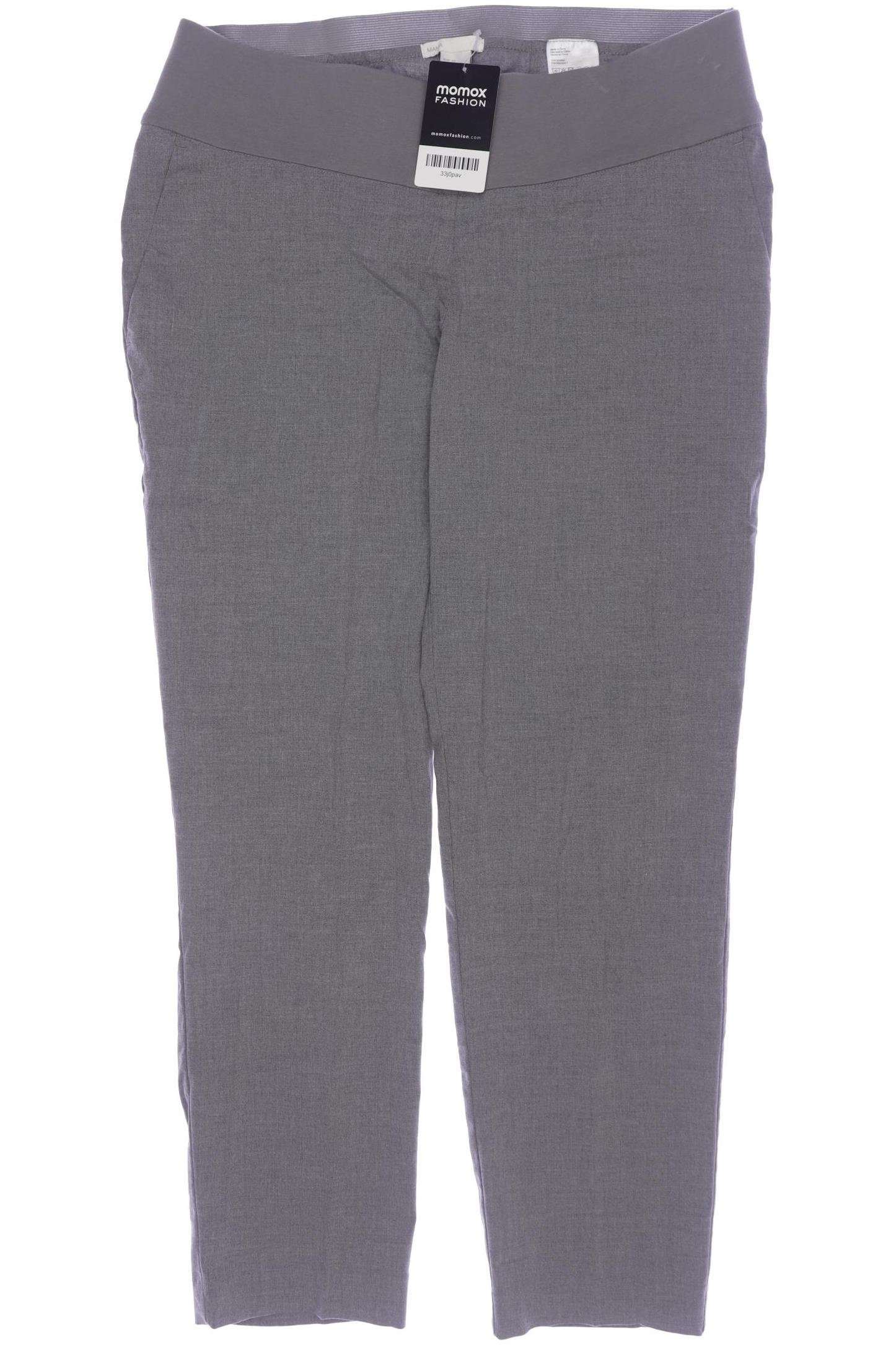 

H&M Mama Damen Stoffhose, grau, Gr. 40