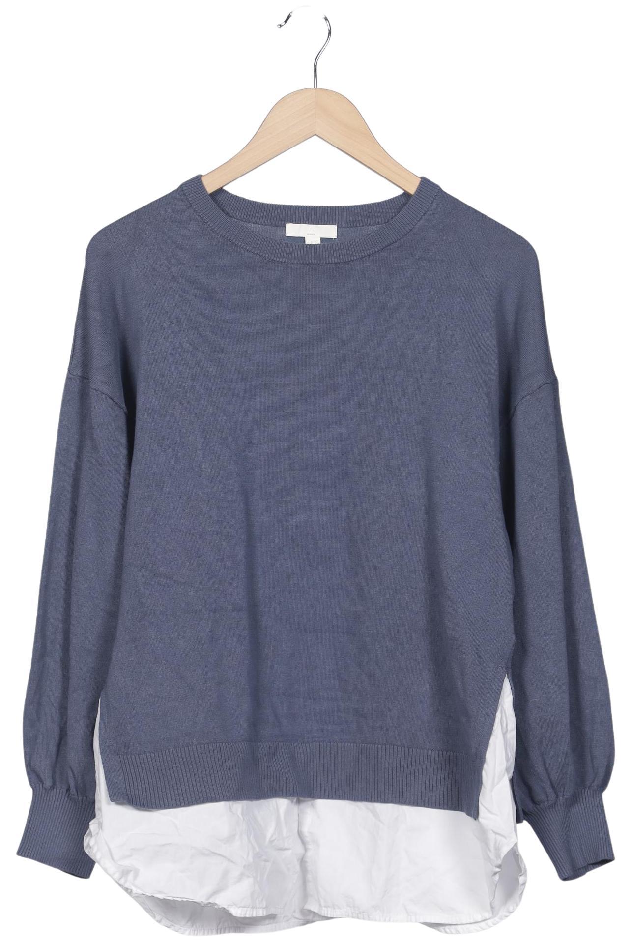 

H&M Mama Damen Pullover, blau, Gr. 38