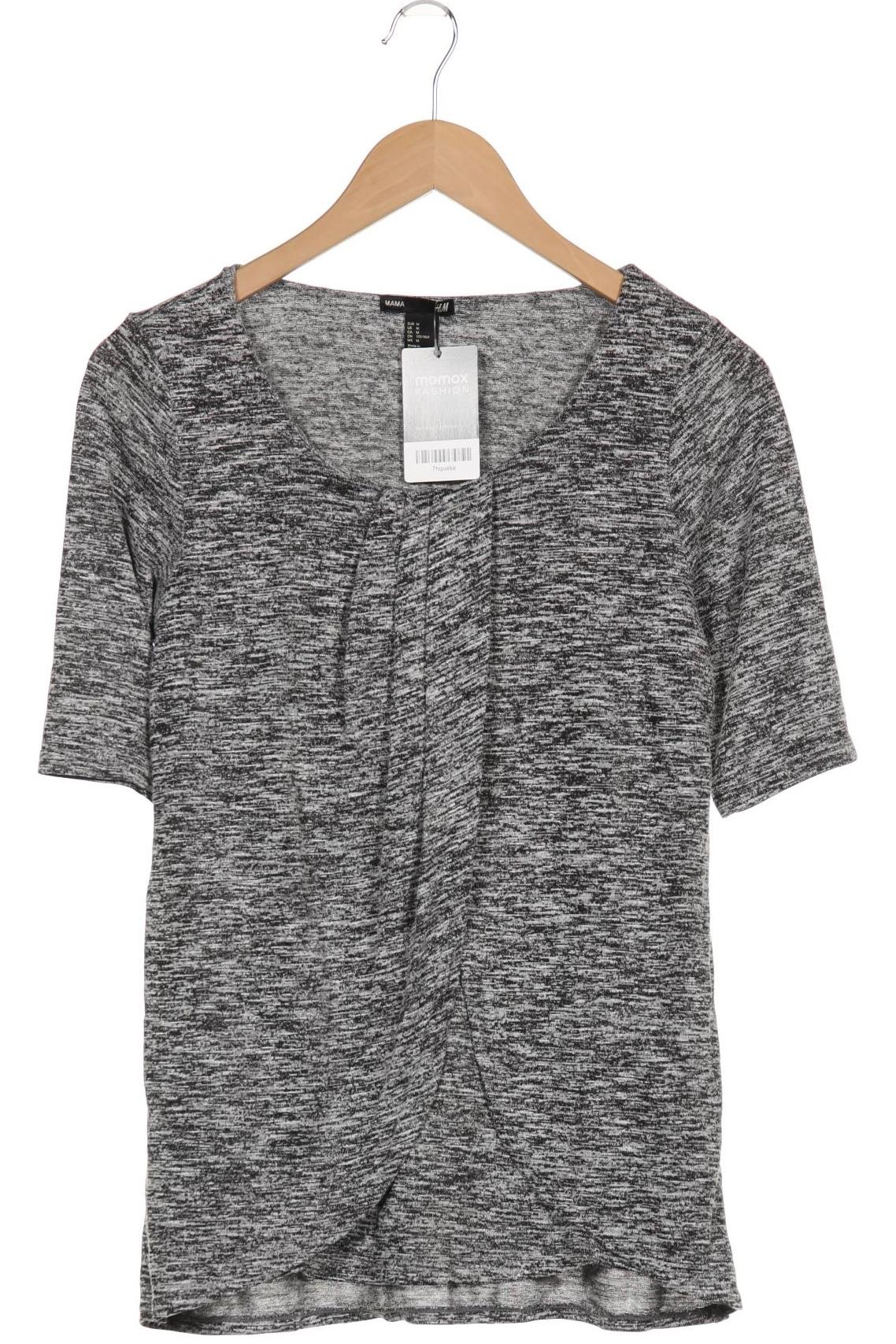 

H&M Mama Damen T-Shirt, grau, Gr. 38
