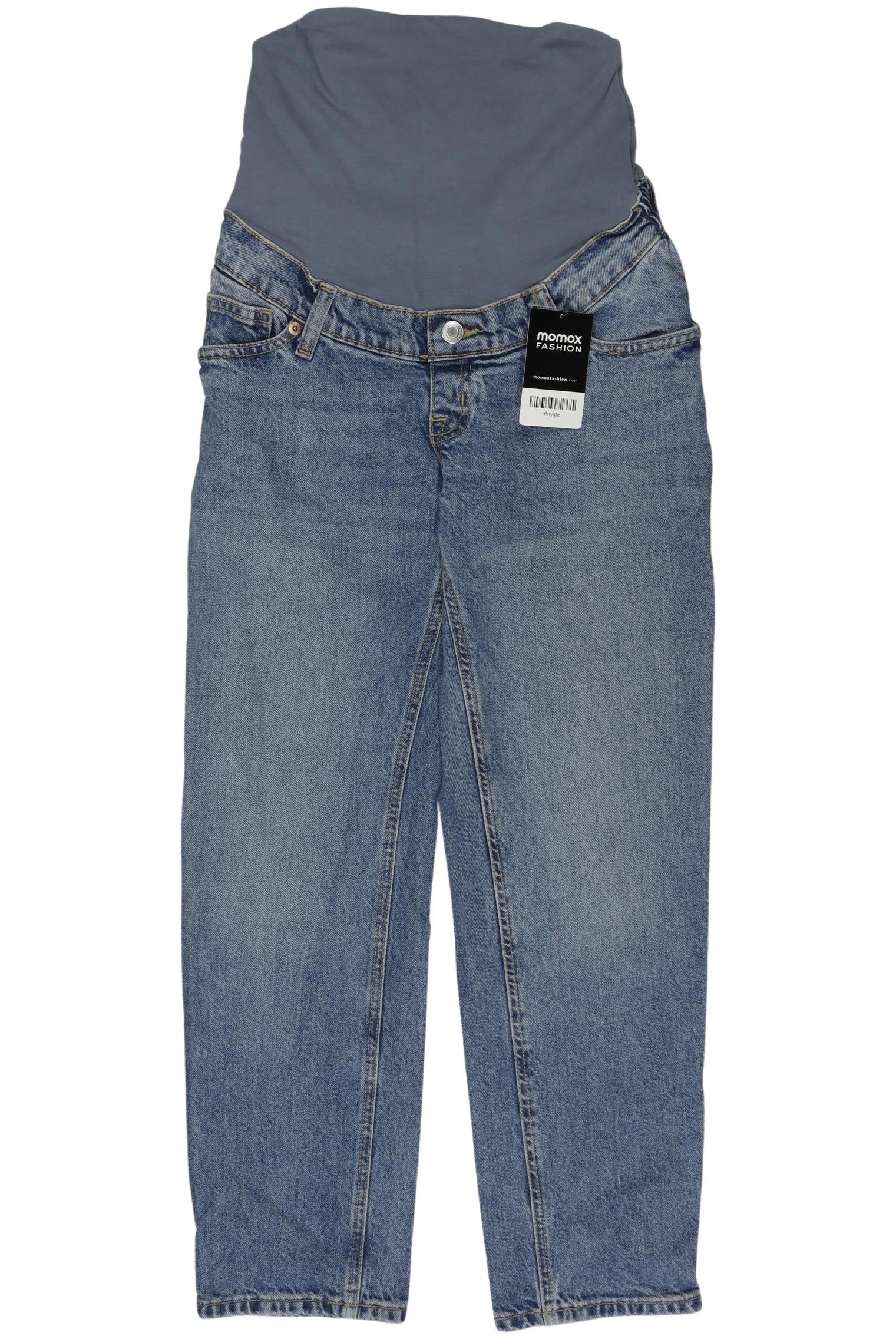 

H&M Mama Damen Jeans, blau, Gr. 0