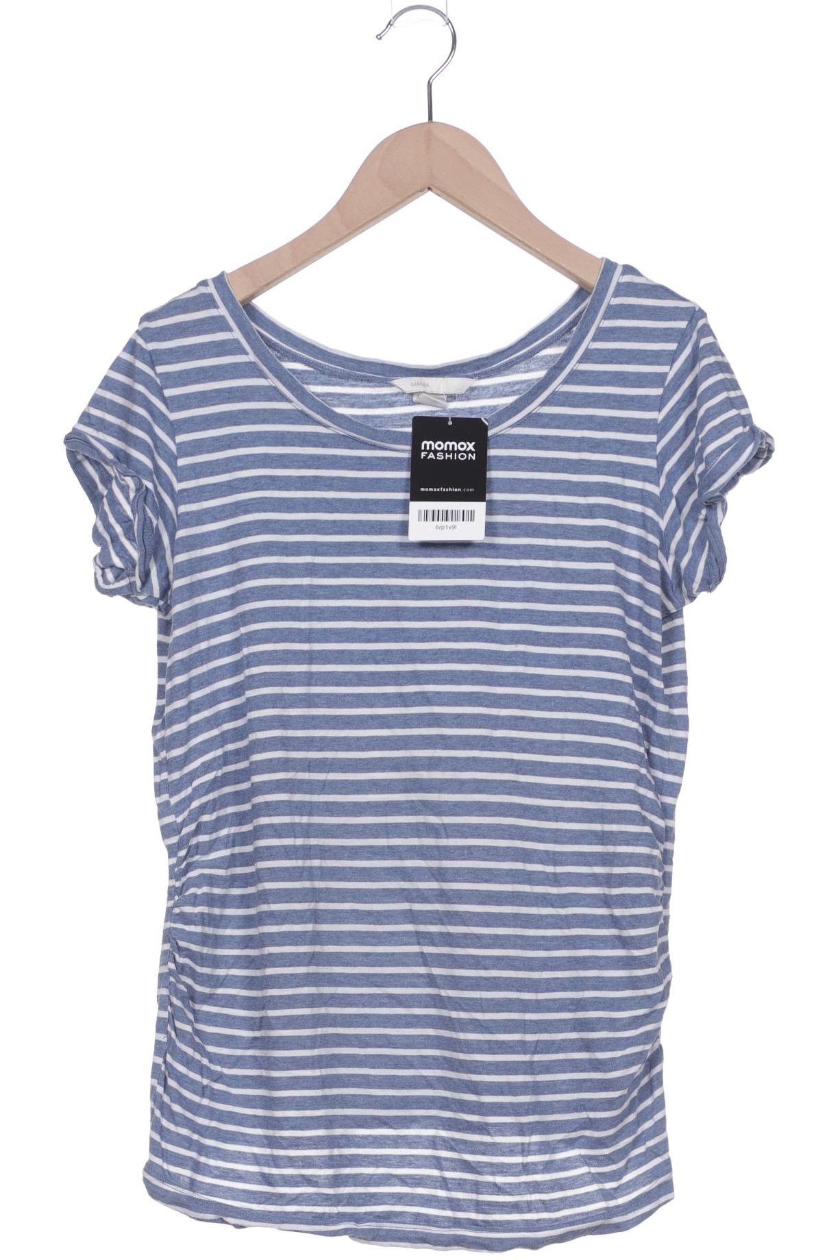 

H&M Mama Damen T-Shirt, blau