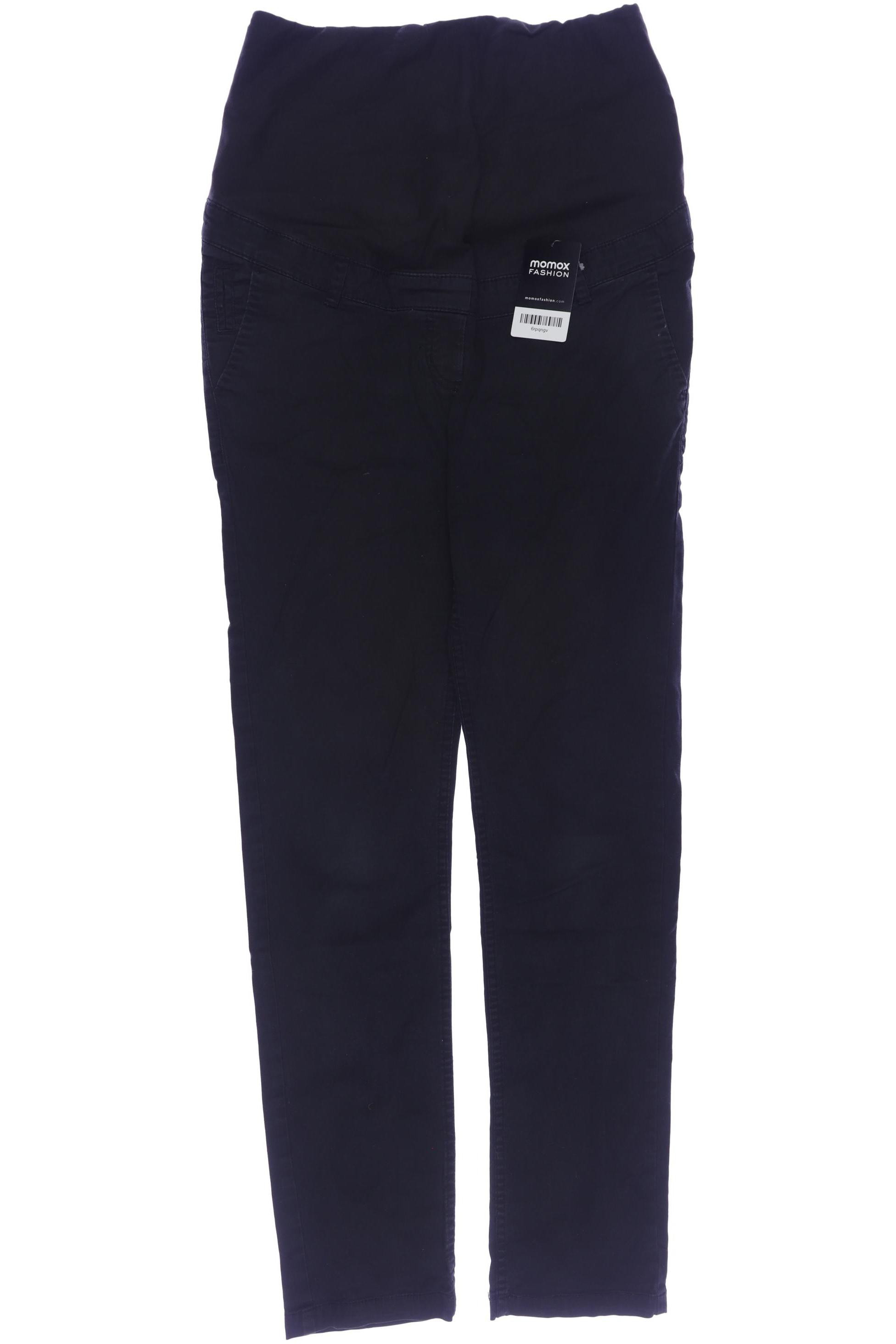 

H&M Mama Damen Stoffhose, schwarz, Gr. 40