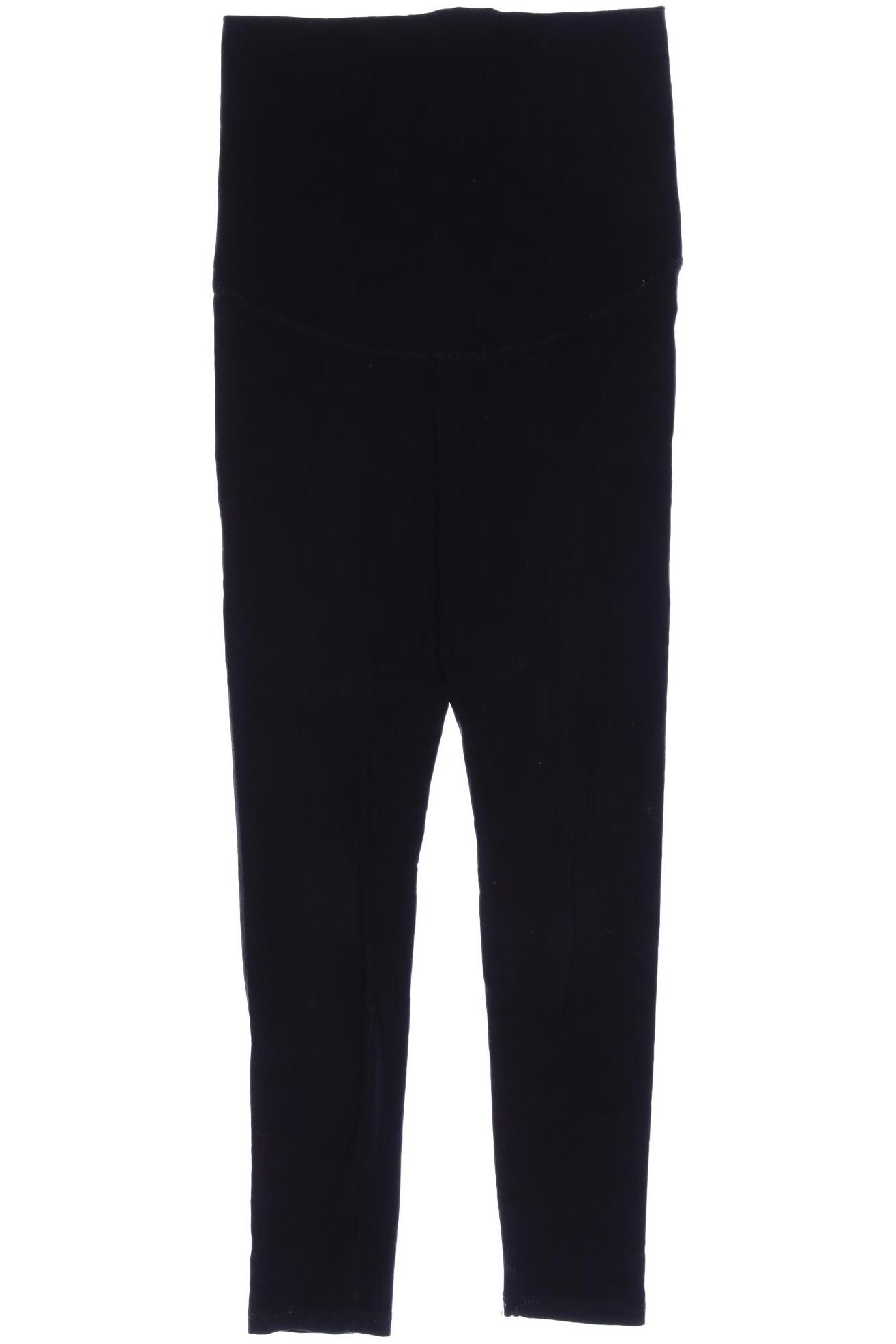 

H&M Mama Damen Stoffhose, schwarz