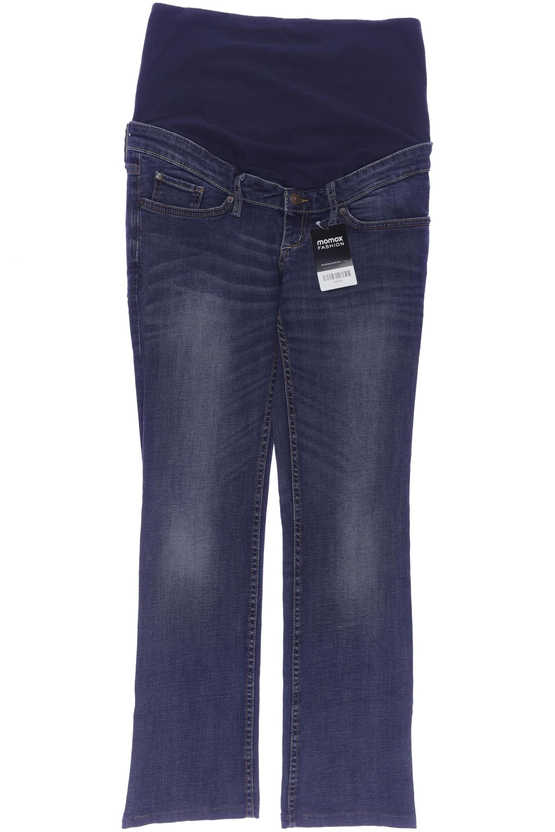 

H&M Mama Damen Jeans, marineblau, Gr. 38