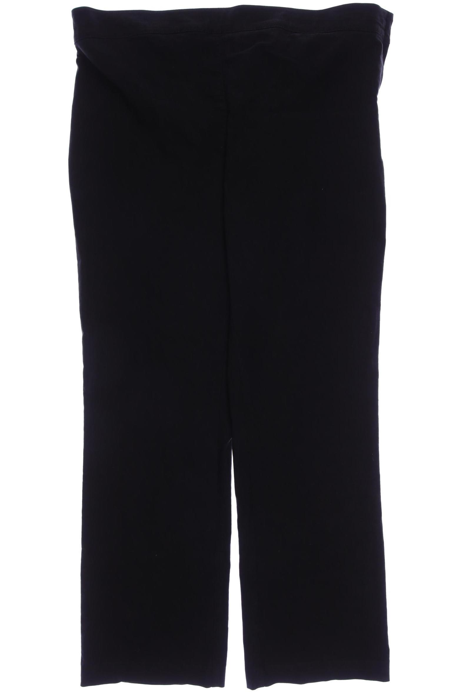 

H&M Mama Damen Stoffhose, schwarz, Gr. 0