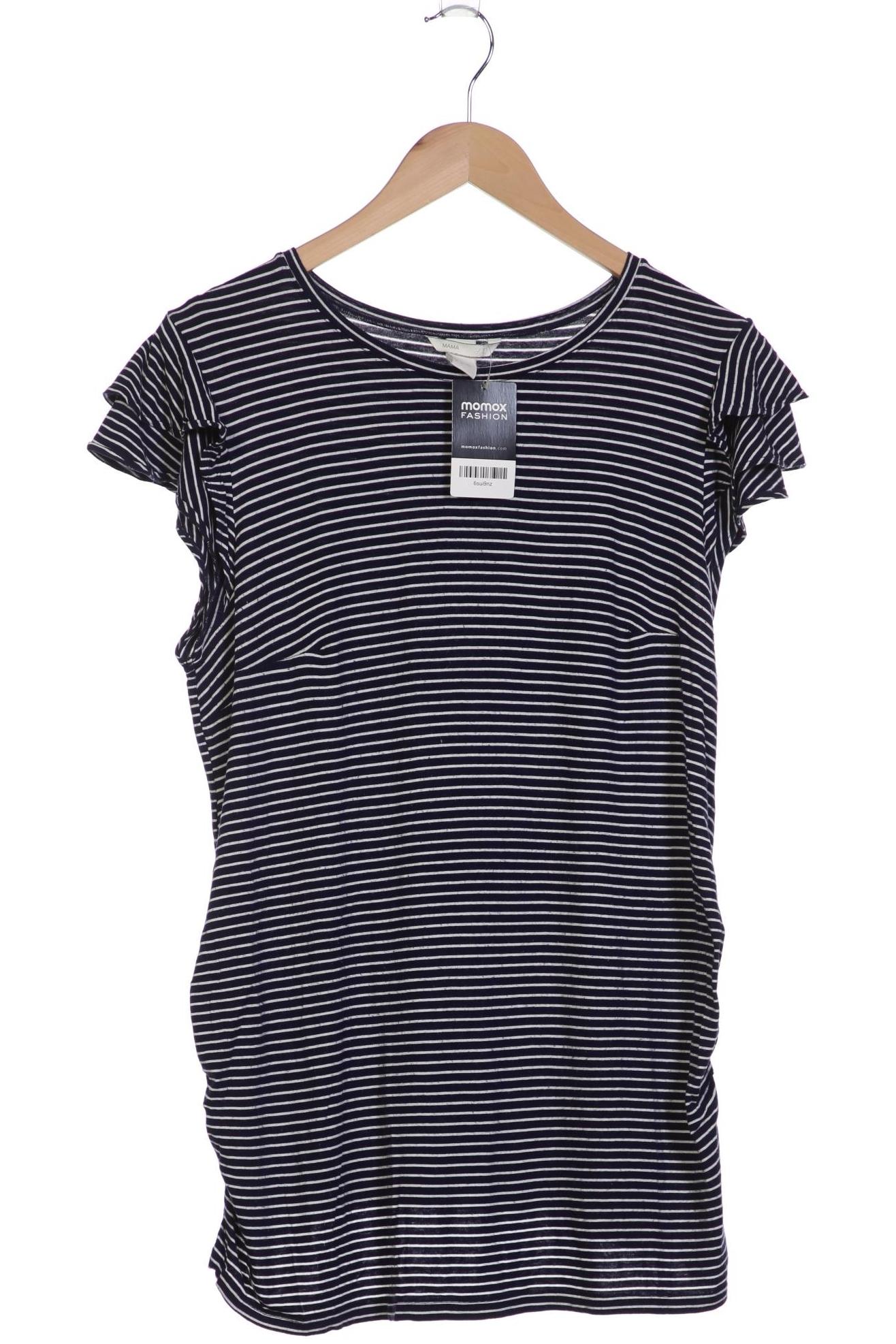 

H&M Mama Damen T-Shirt, marineblau, Gr. 42