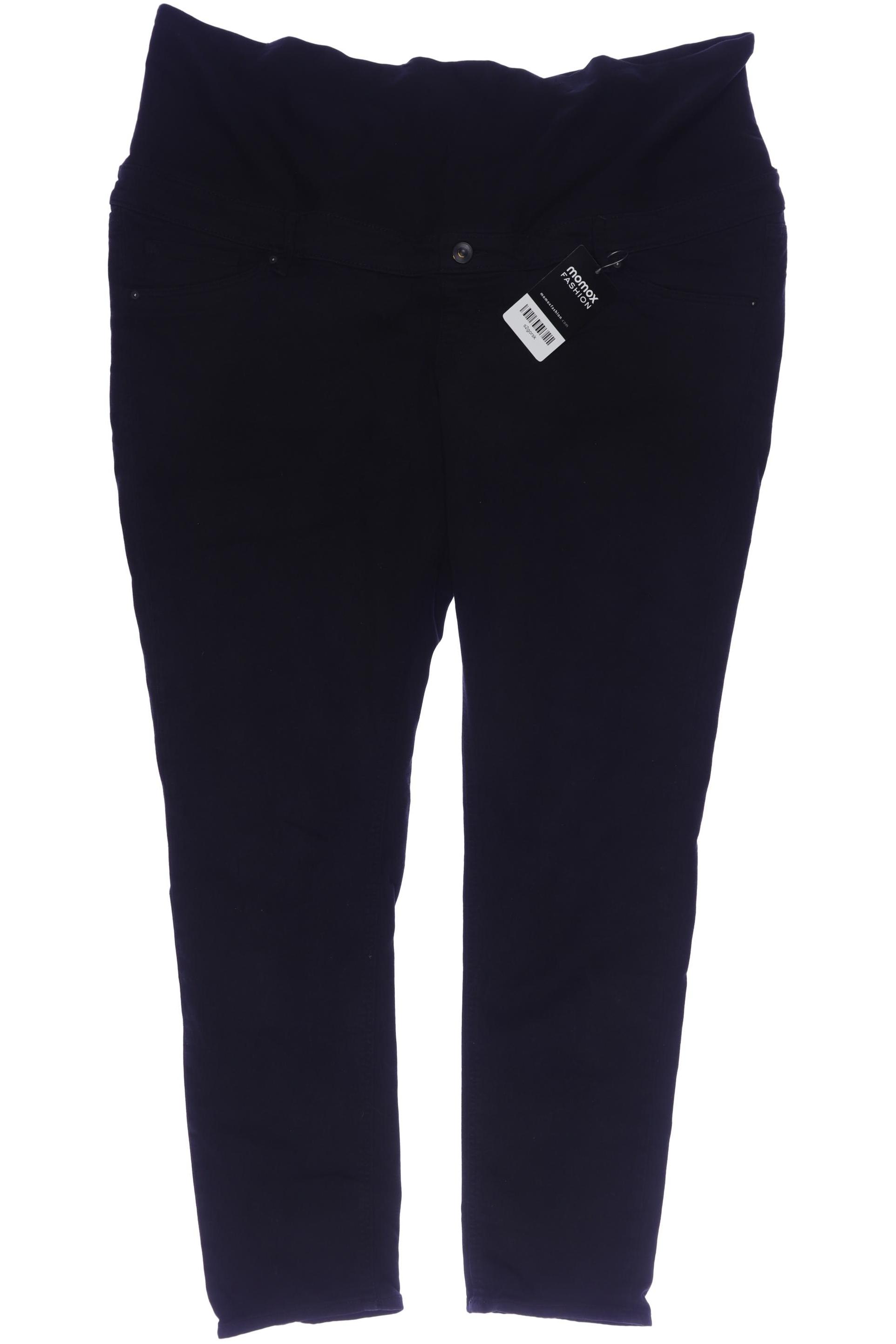 

H&M Mama Damen Jeans, schwarz, Gr. 52