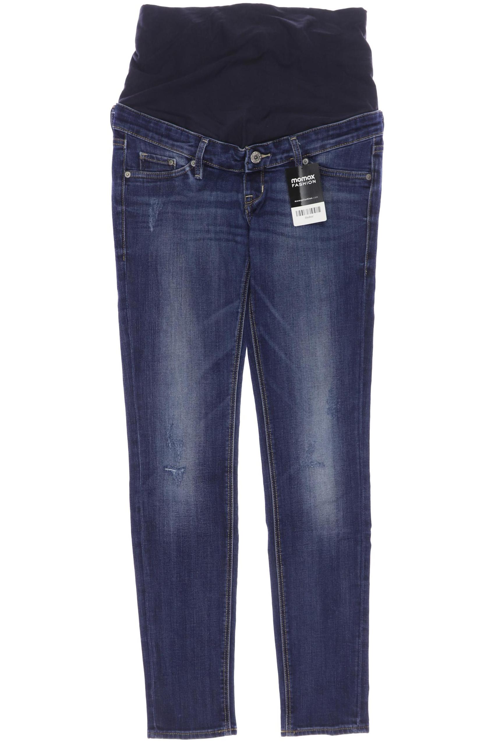 

H&M Mama Damen Jeans, blau