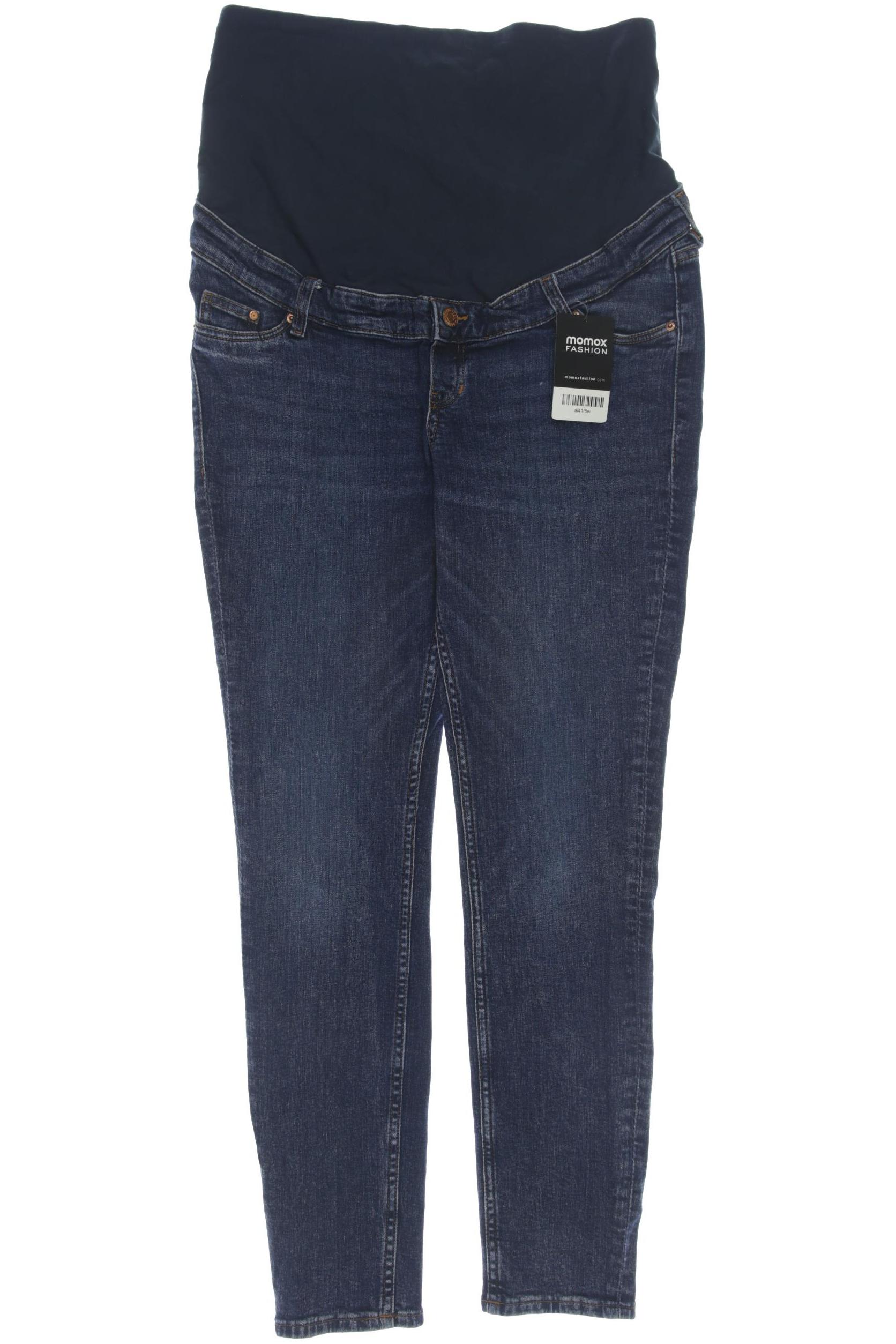 

H&M Mama Damen Jeans, blau, Gr. 38