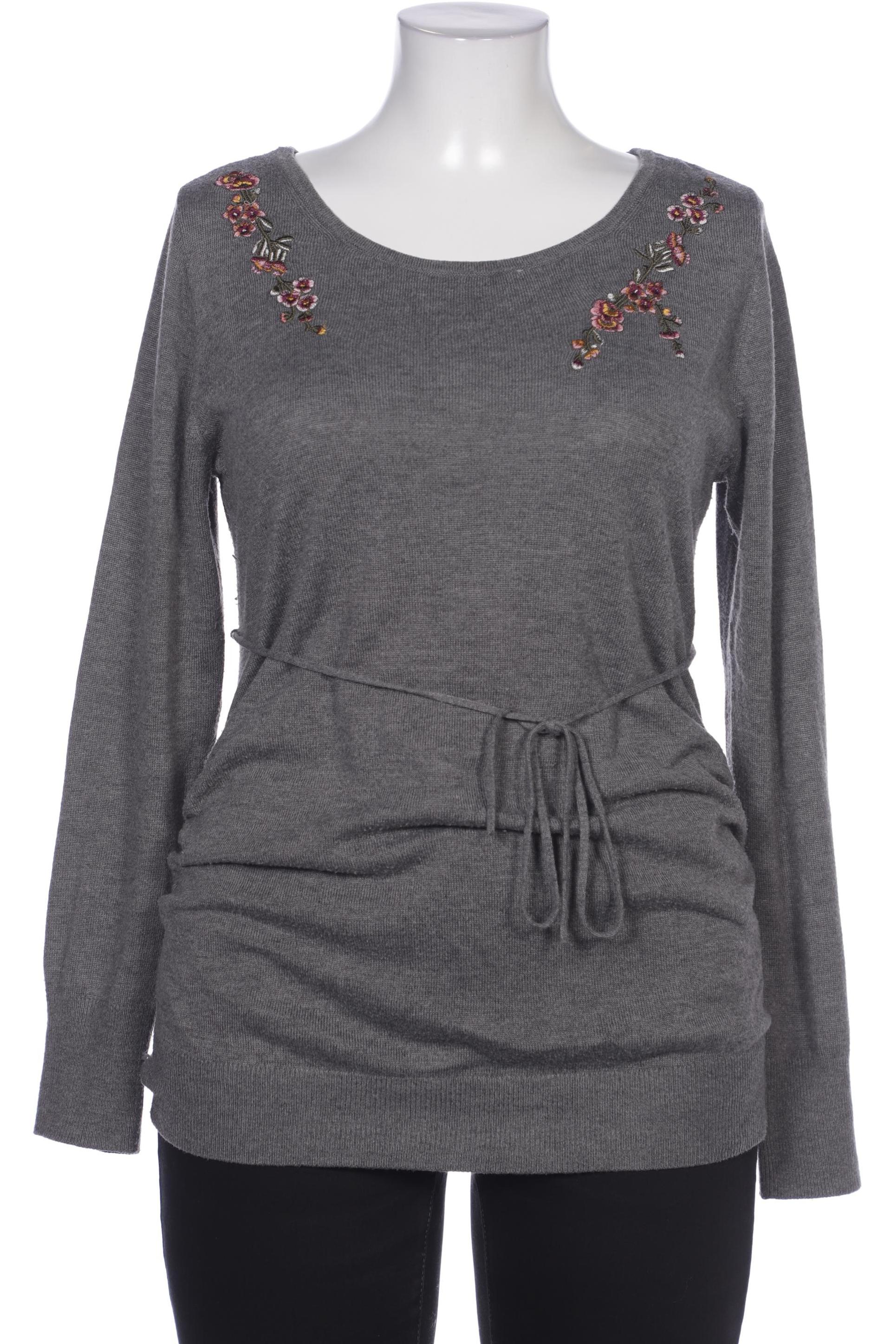 

H&M Mama Damen Pullover, grau, Gr. 42