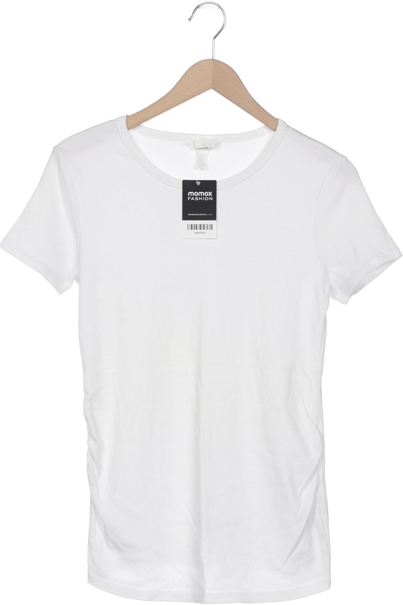 

H&M Mama Damen T-Shirt, weiß, Gr. 38