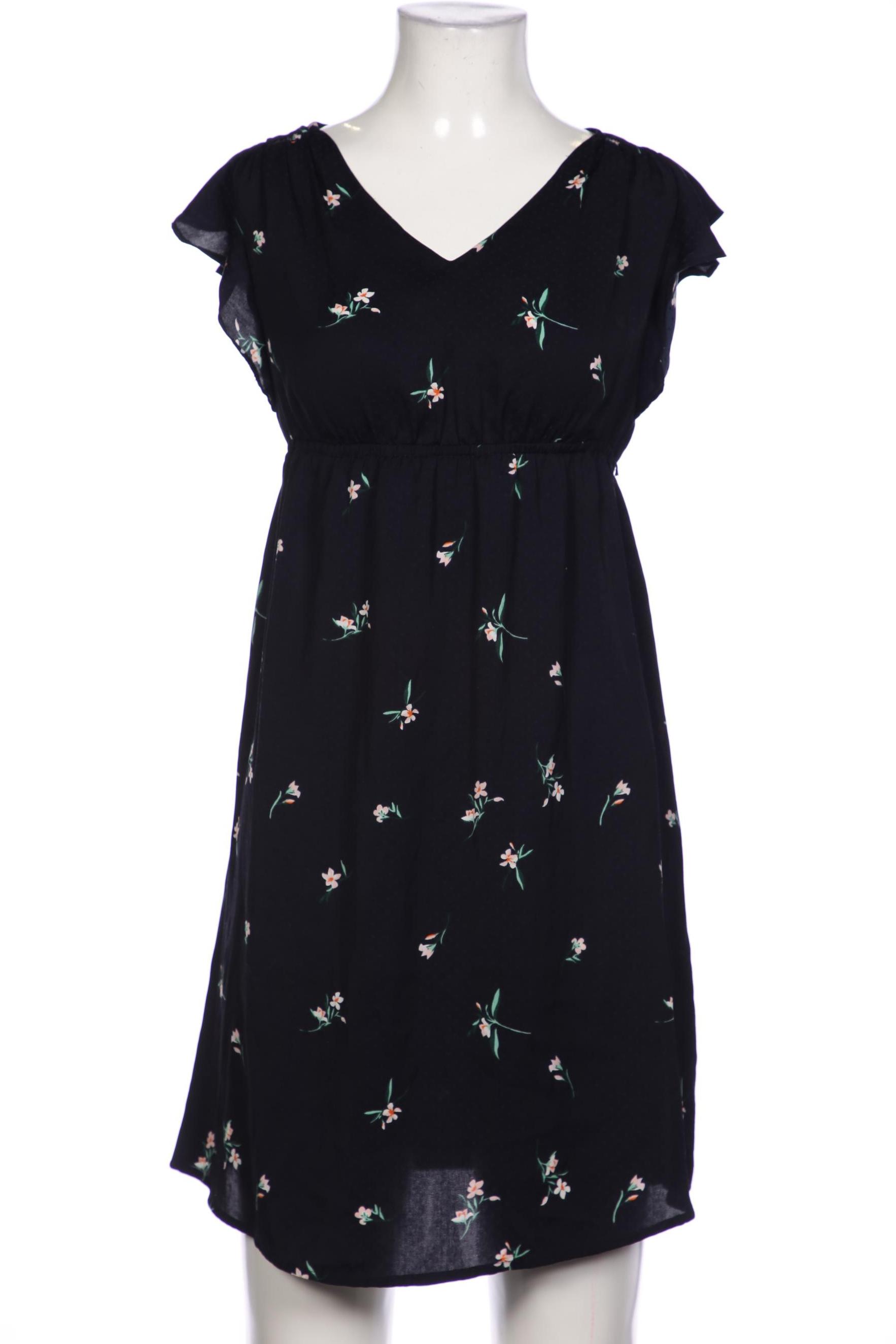 

H&M Mama Damen Kleid, marineblau, Gr. 34