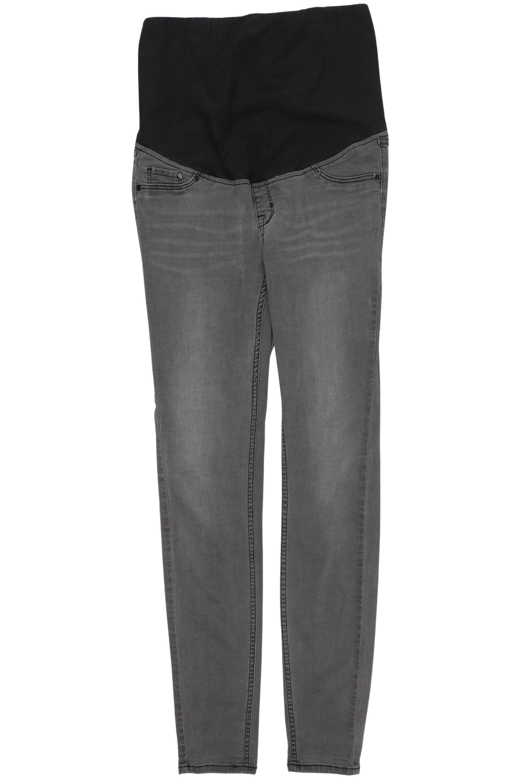 

H&M Mama Damen Jeans, grau, Gr. 40