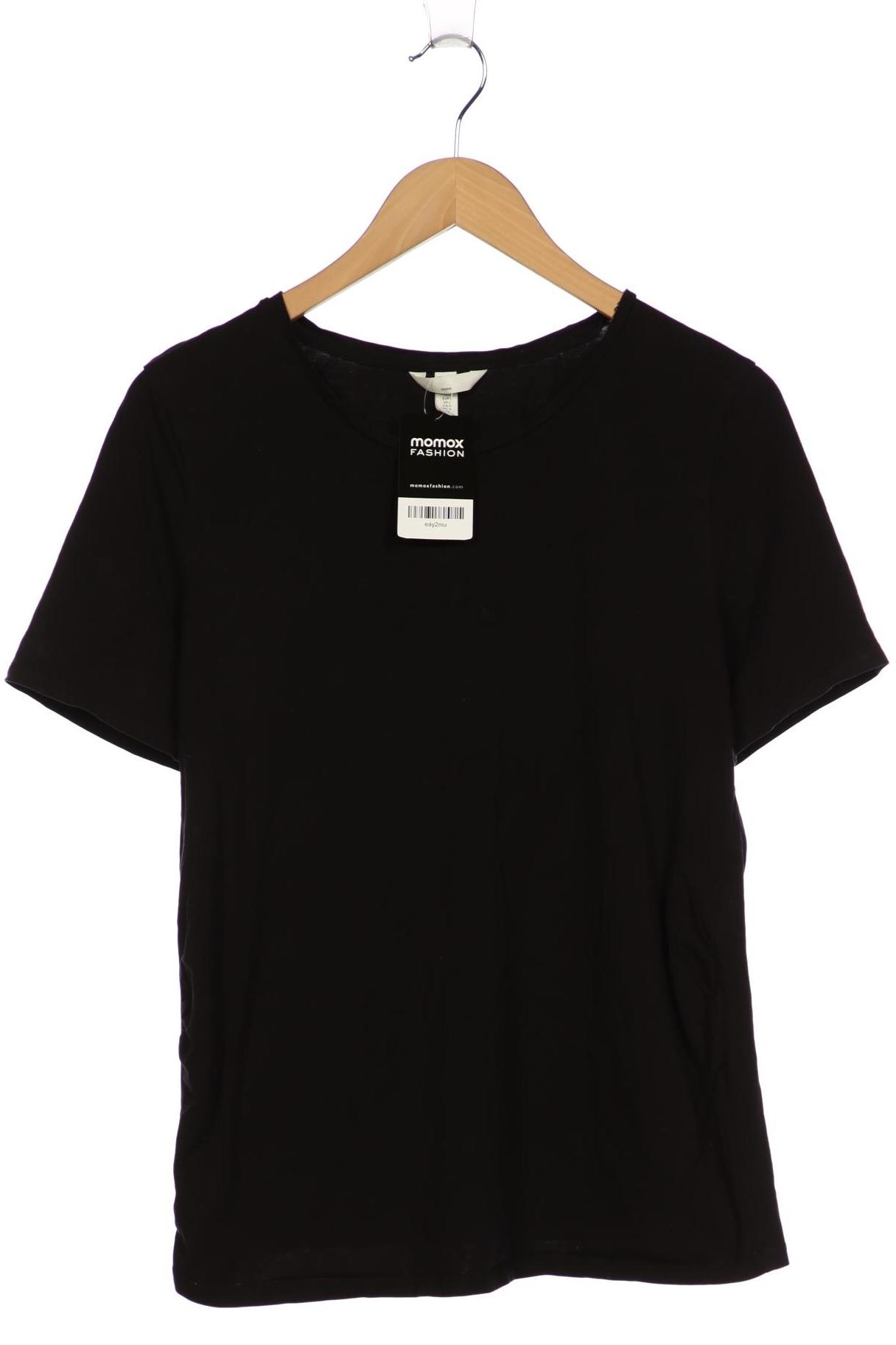 

H&M Mama Damen T-Shirt, schwarz, Gr. 42