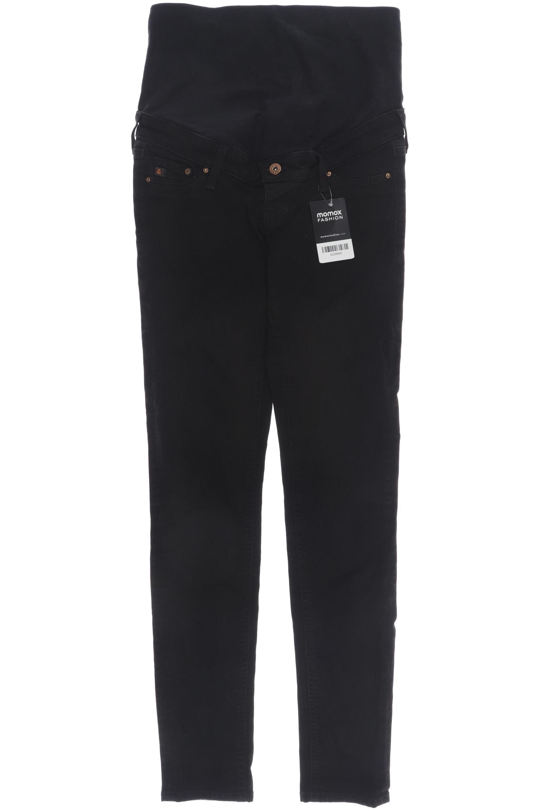 

H&M Mama Damen Jeans, schwarz