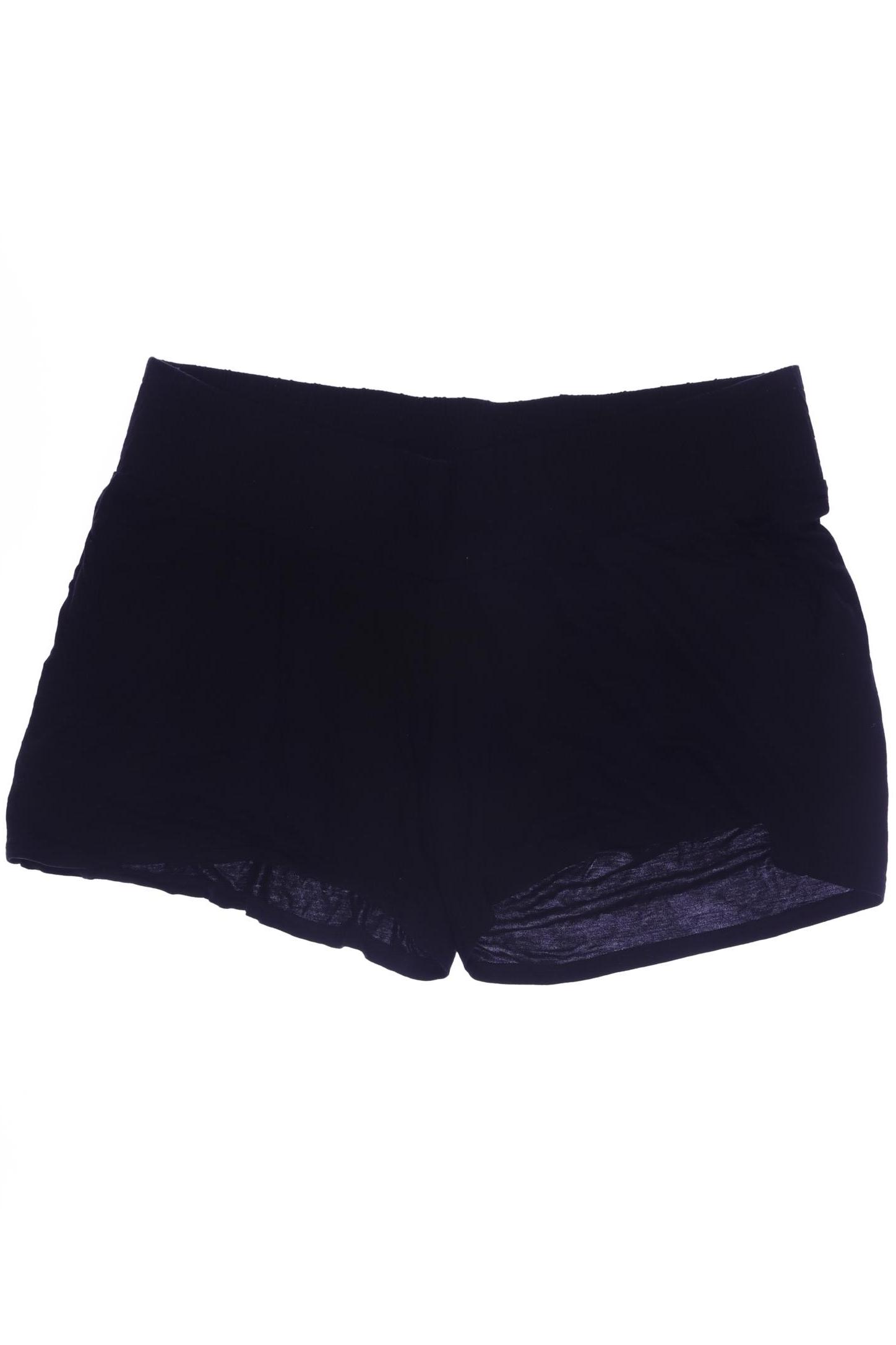 

H&M Mama Damen Shorts, schwarz, Gr. 42