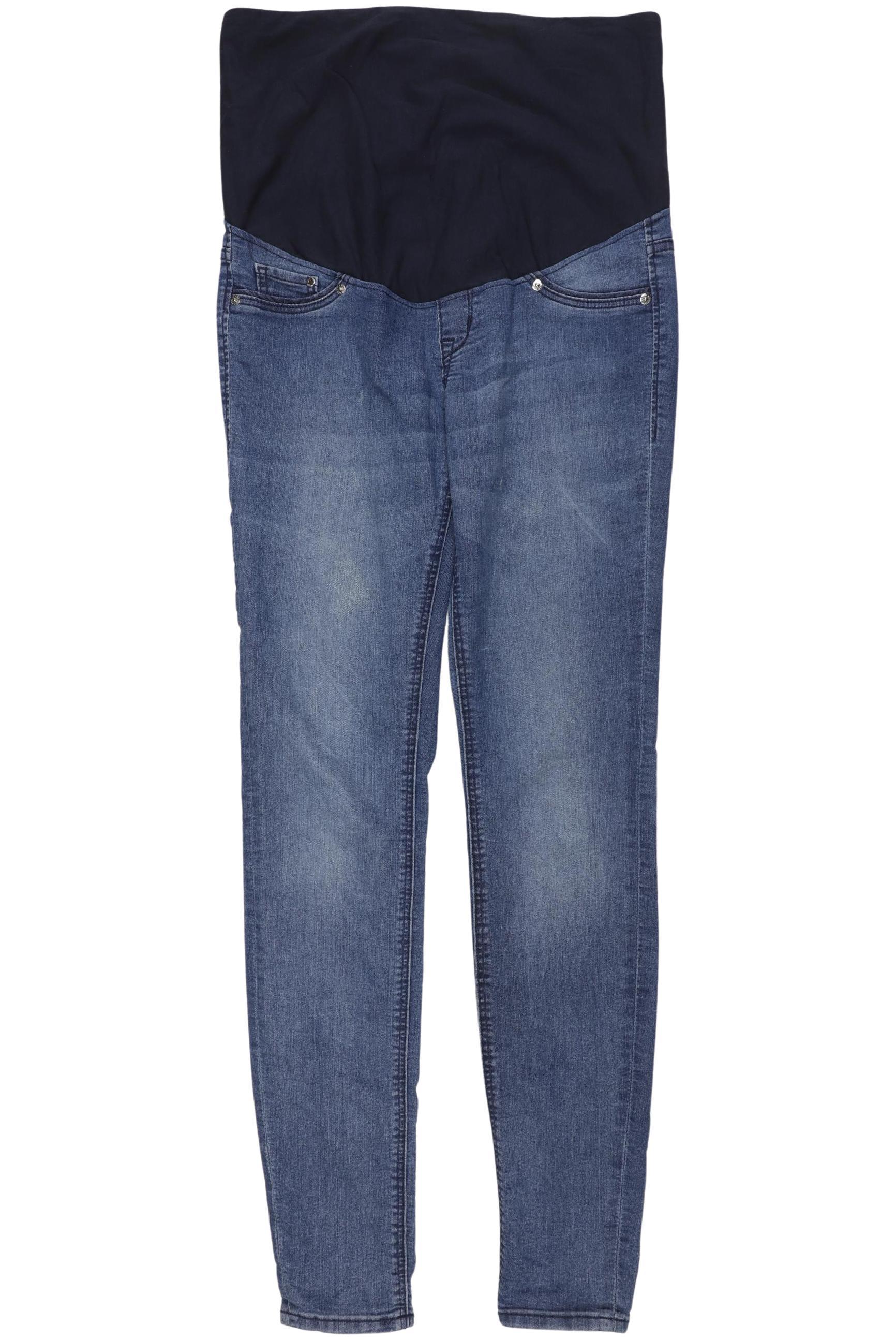 

H&M Mama Damen Jeans, blau, Gr. 38