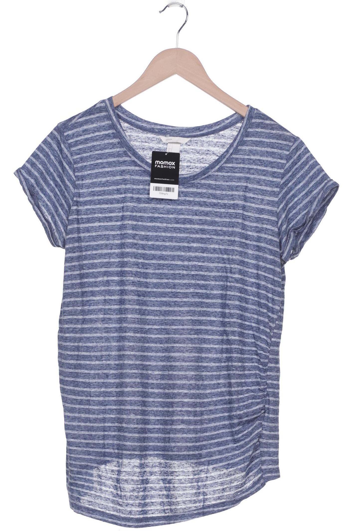 

H&M Mama Damen T-Shirt, blau