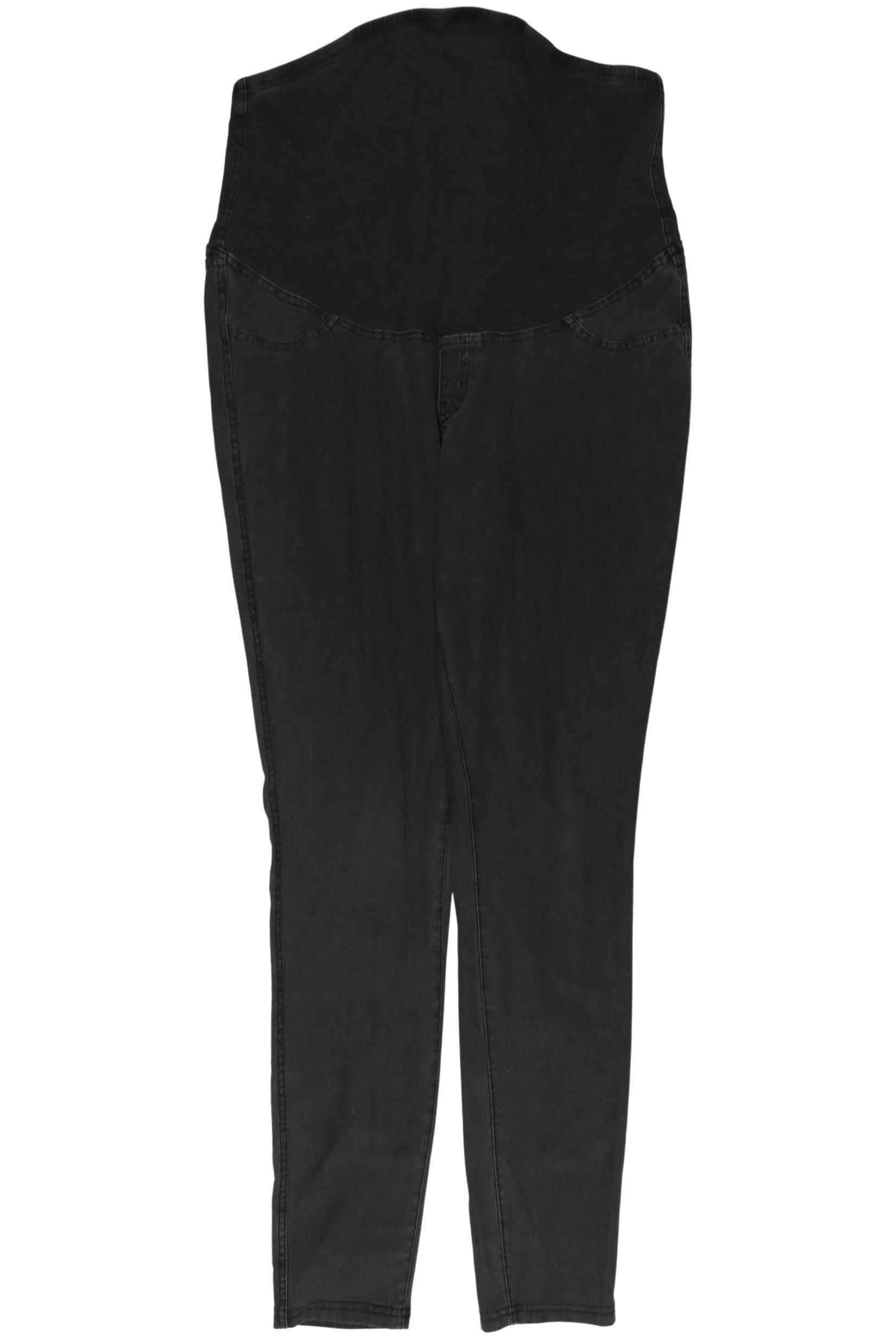 

H&M Mama Damen Jeans, schwarz, Gr. 0