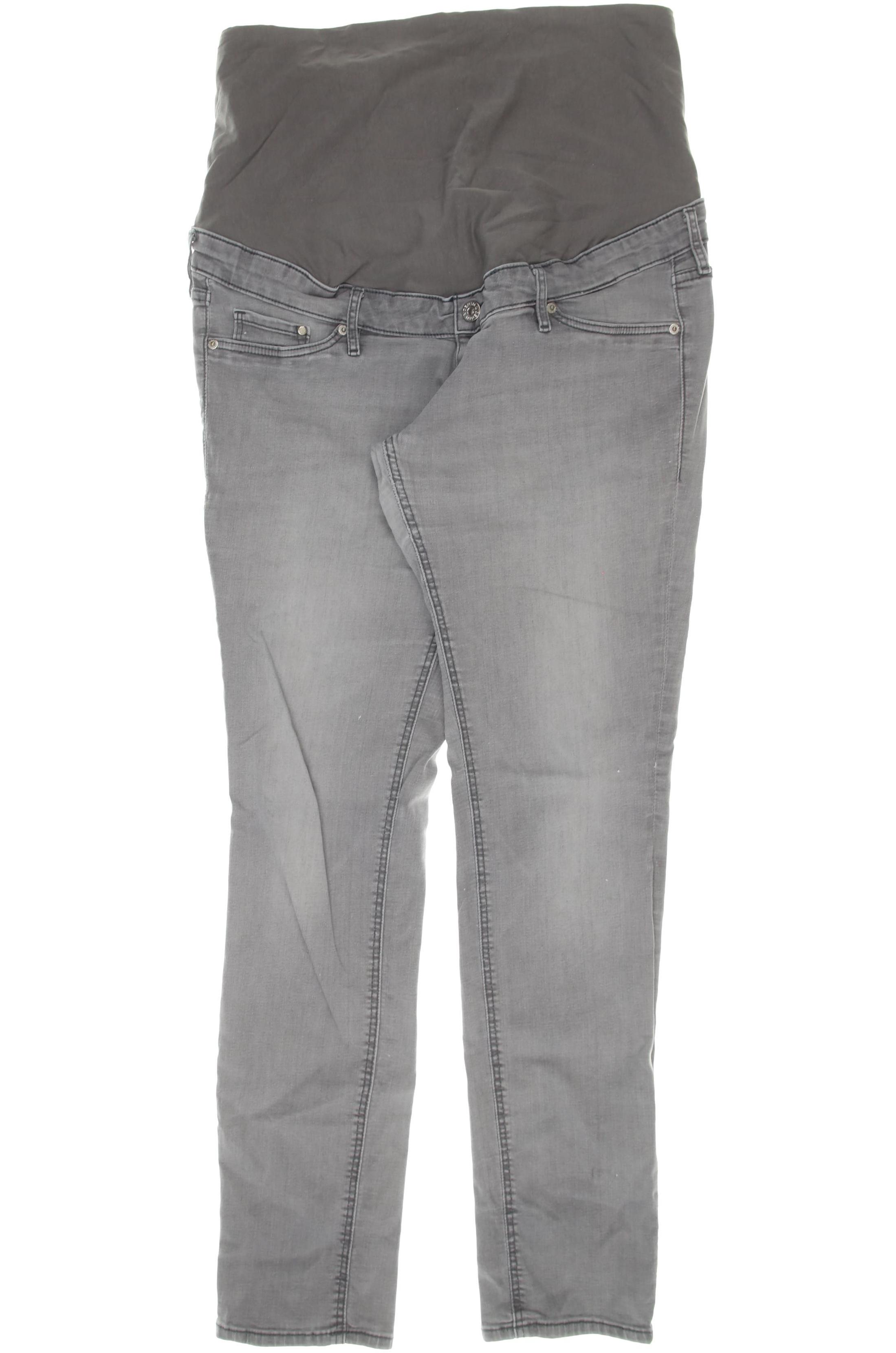 

H&M Mama Damen Jeans, grau, Gr. 44