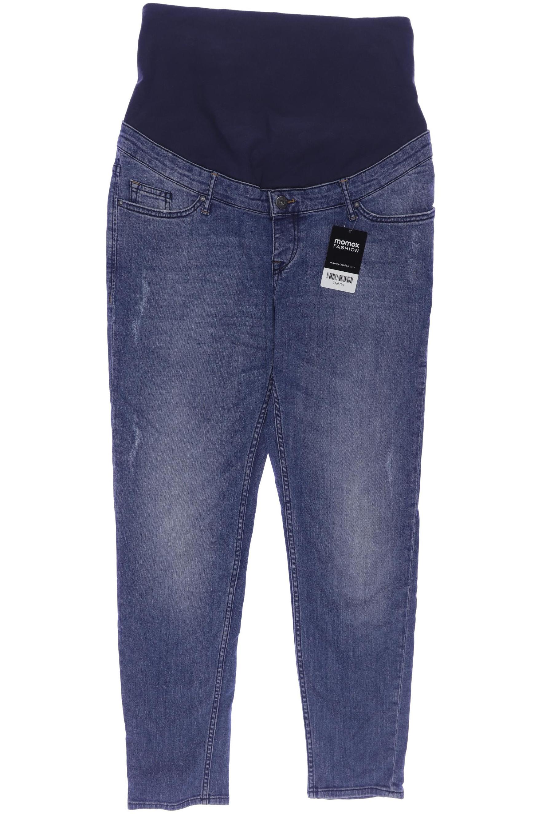 

H&M Mama Damen Jeans, blau, Gr. 40