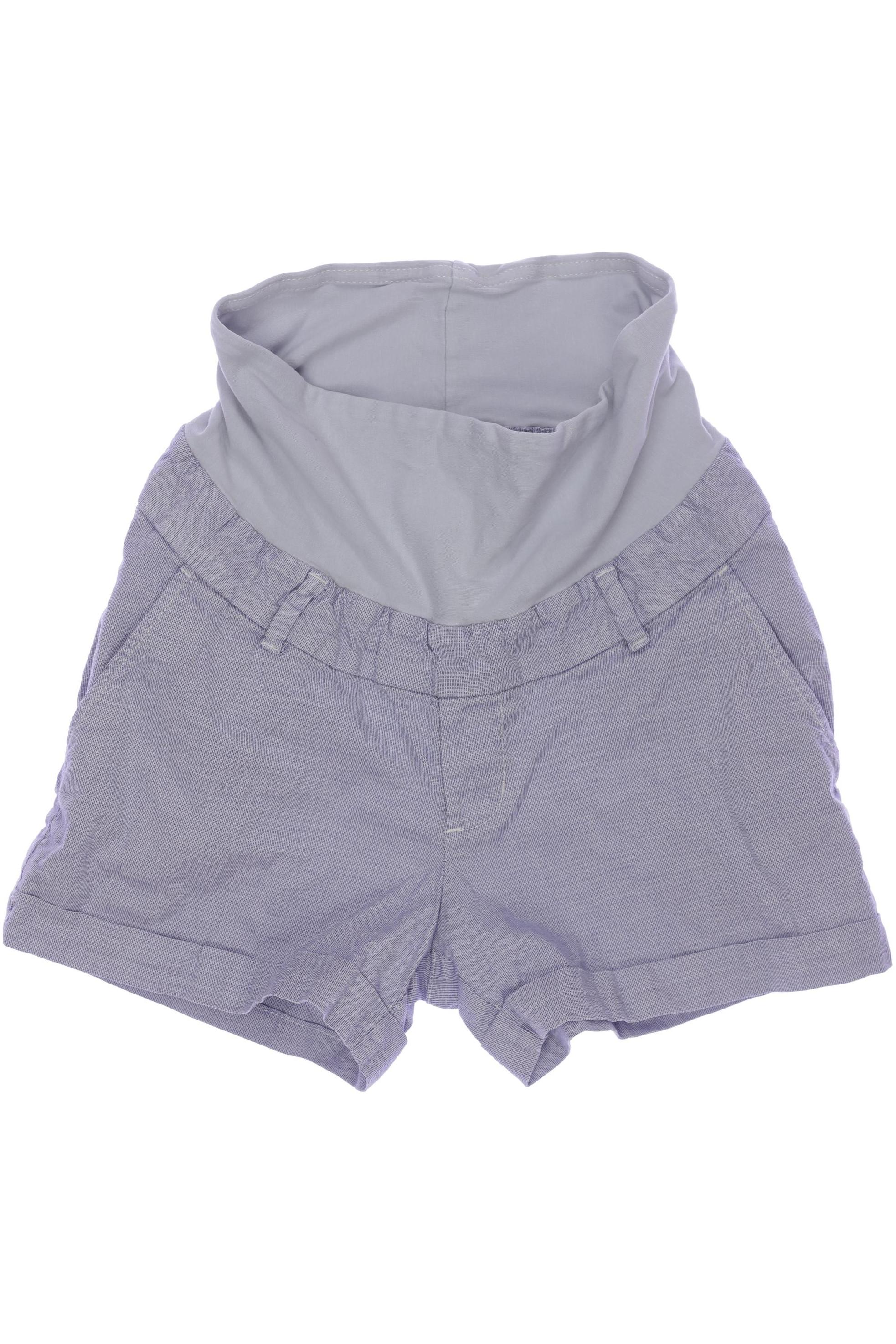 

H&M Mama Damen Shorts, hellblau, Gr. 34