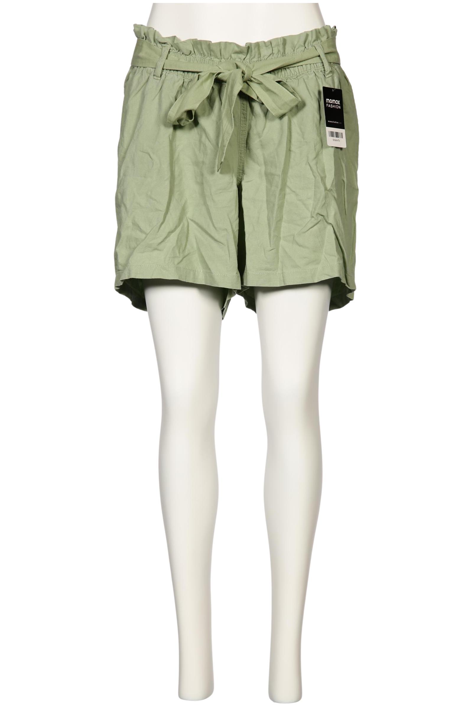 

H&M Mama Damen Shorts, grün, Gr. 38