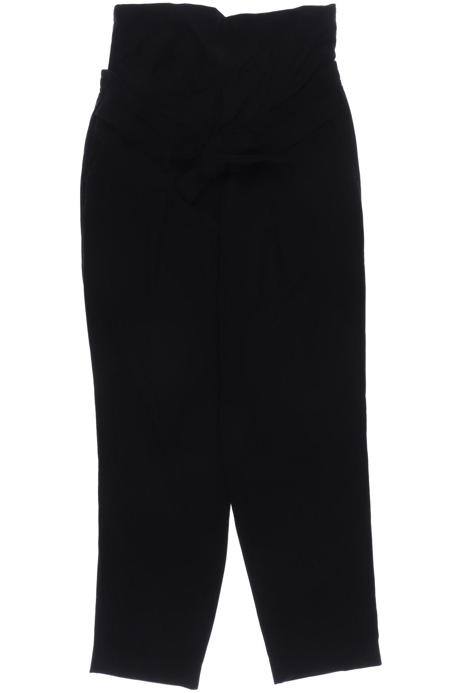 

H&M Mama Damen Stoffhose, schwarz, Gr. 36