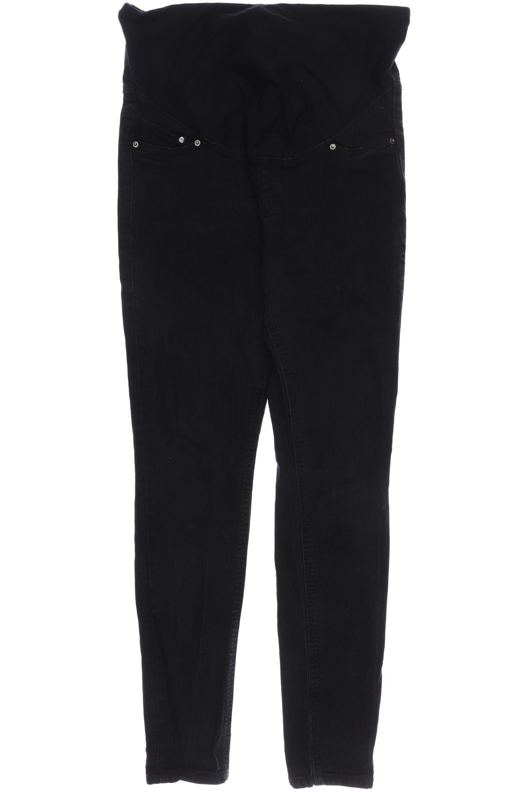 

H&M Mama Damen Jeans, schwarz, Gr. 0