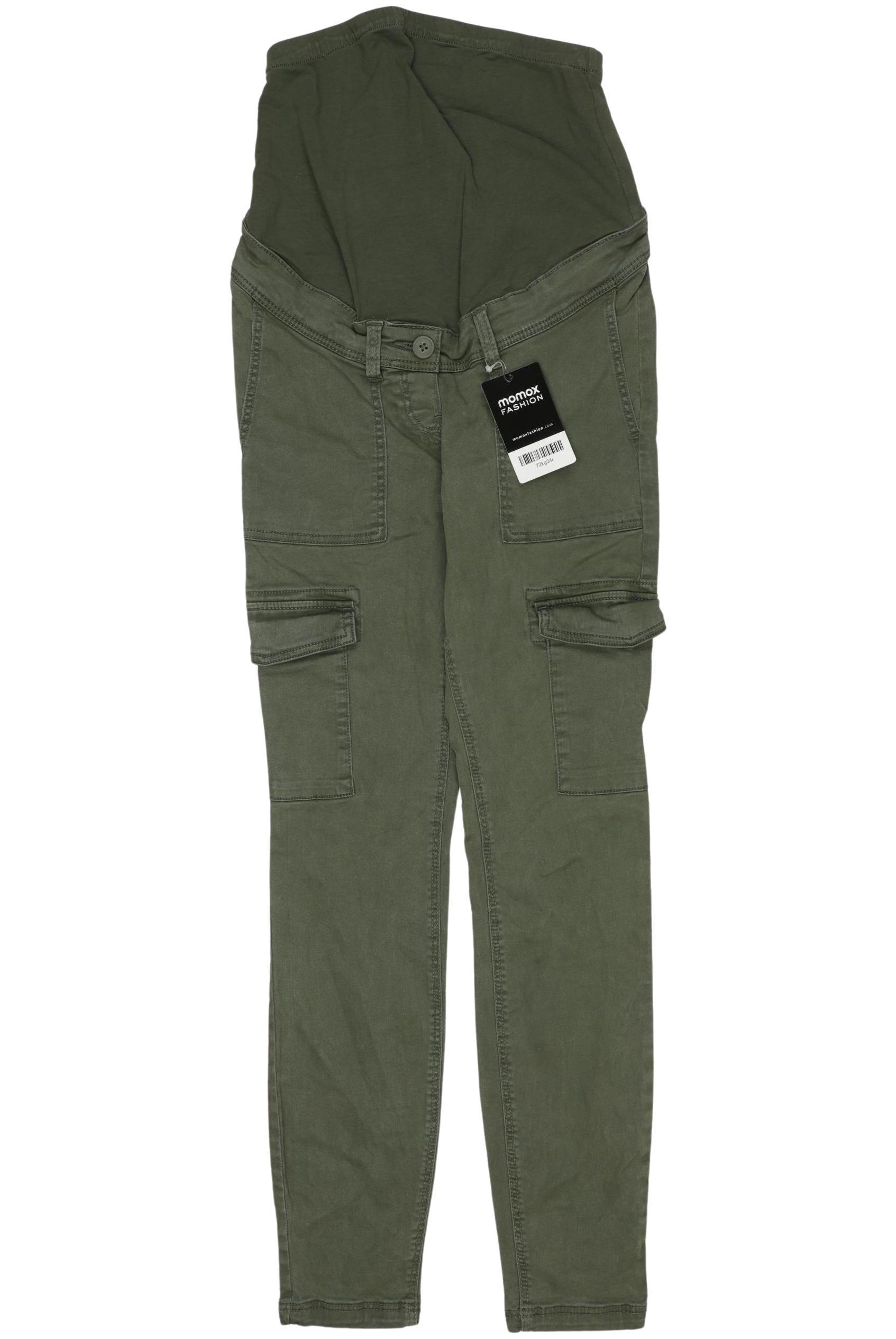 

H&M Mama Damen Jeans, grün, Gr. 0