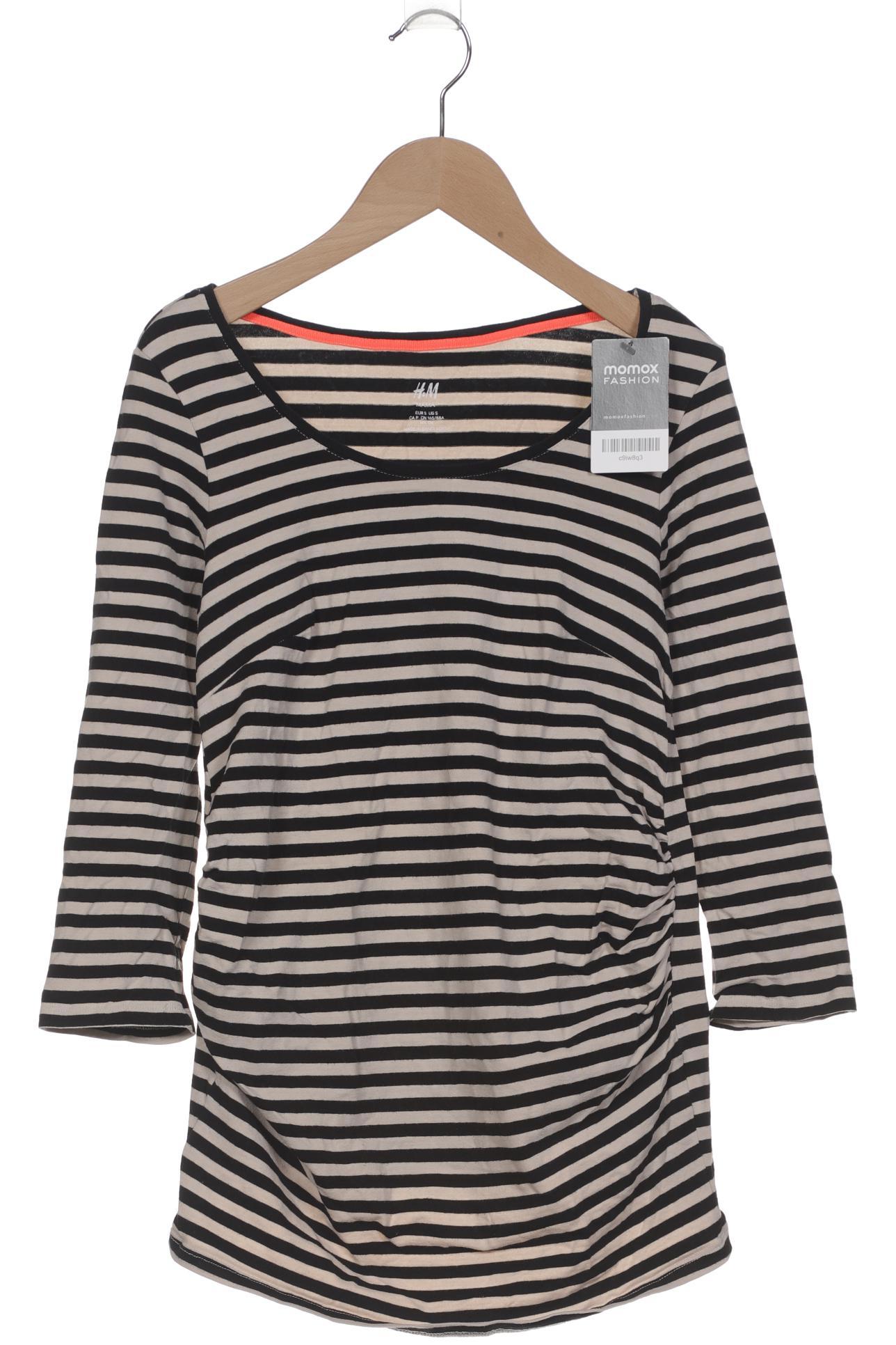 

H&M Mama Damen T-Shirt, schwarz, Gr. 36