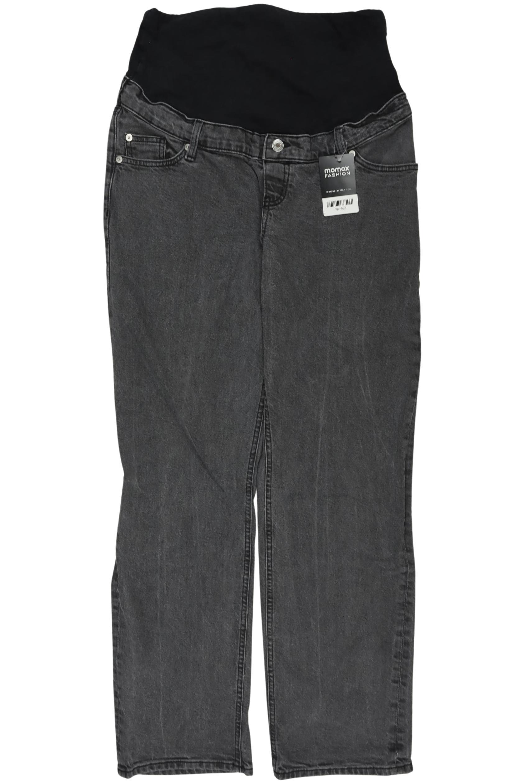 

H&M Mama Damen Jeans, grau, Gr. 0