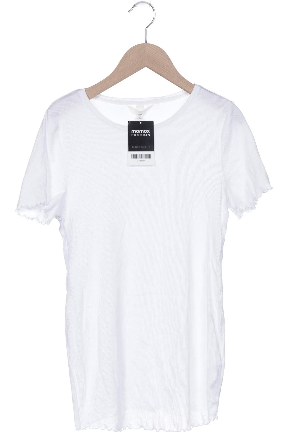

H&M Mama Damen T-Shirt, weiß, Gr. 38