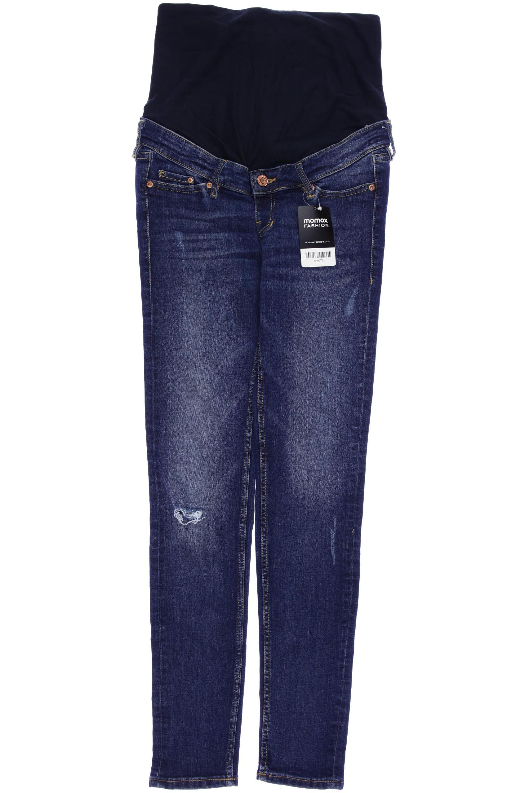

H&M Mama Damen Jeans, blau, Gr. 34