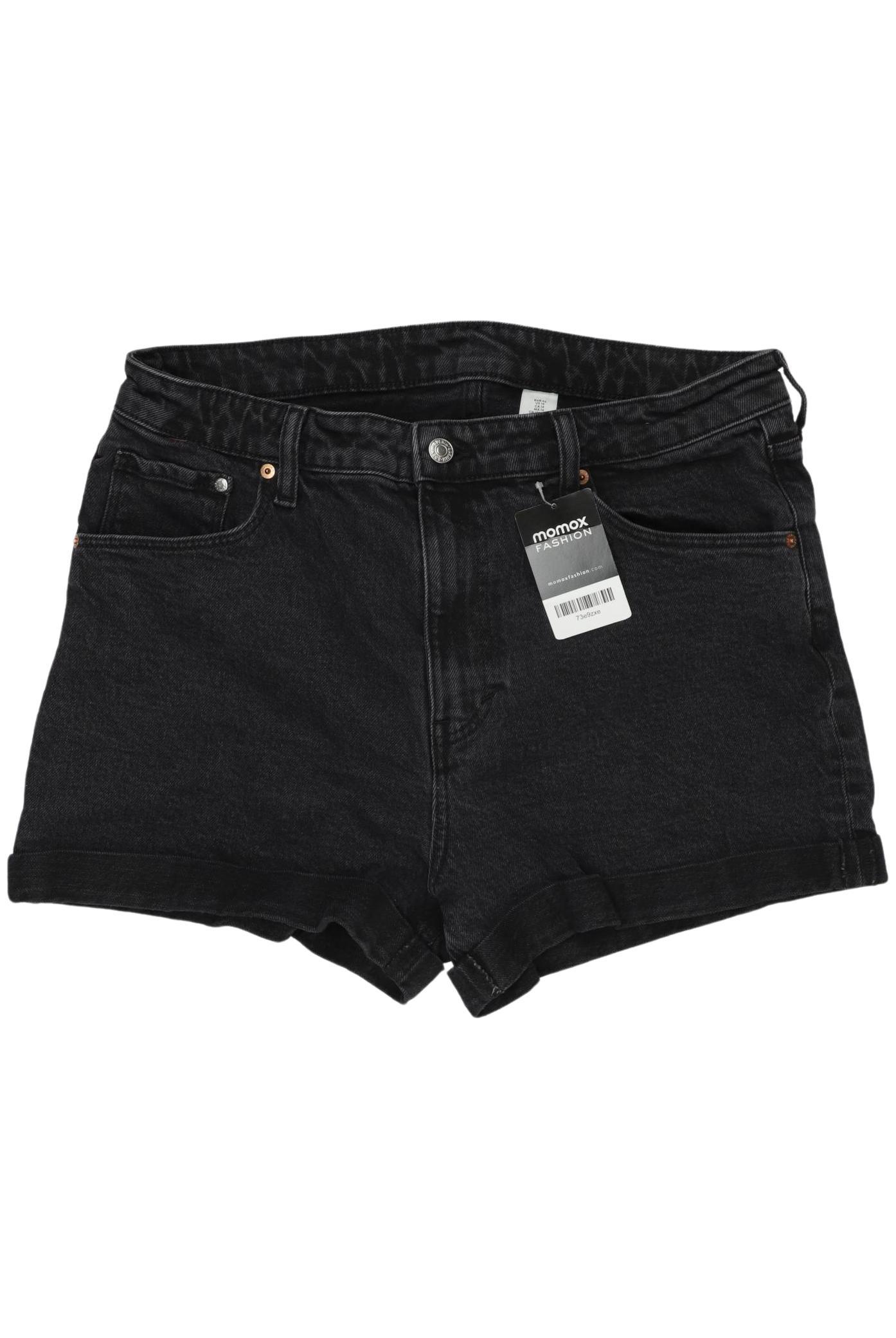 

H&M Mama Damen Shorts, schwarz, Gr. 46