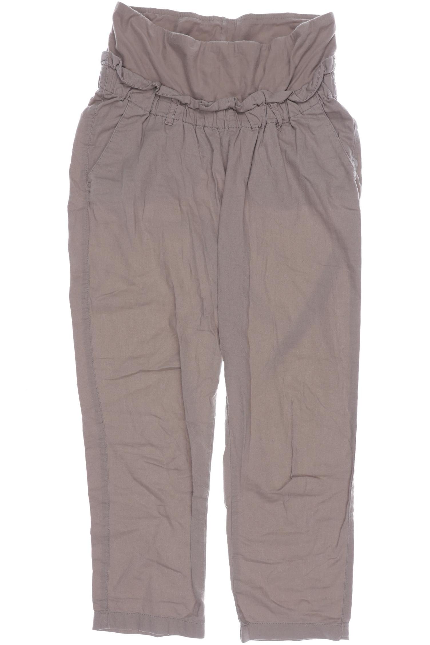 

H&M Mama Damen Stoffhose, beige, Gr. 0