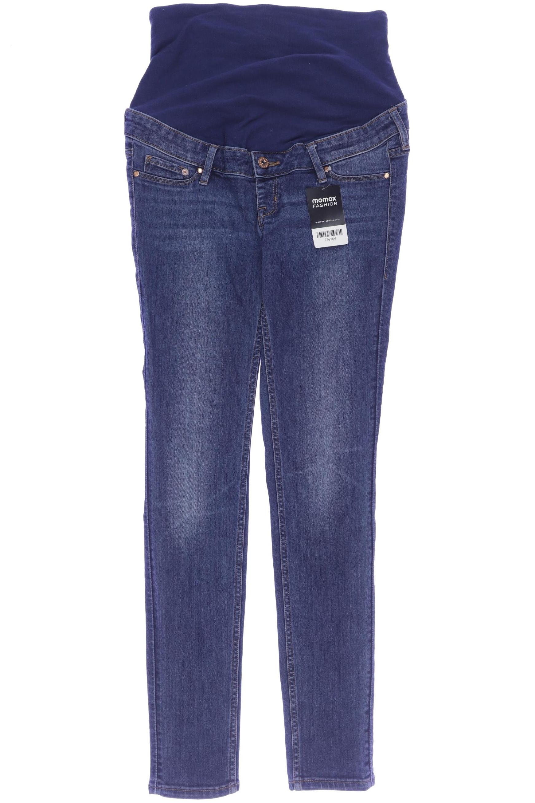 

H&M Mama Damen Jeans, blau, Gr. 38