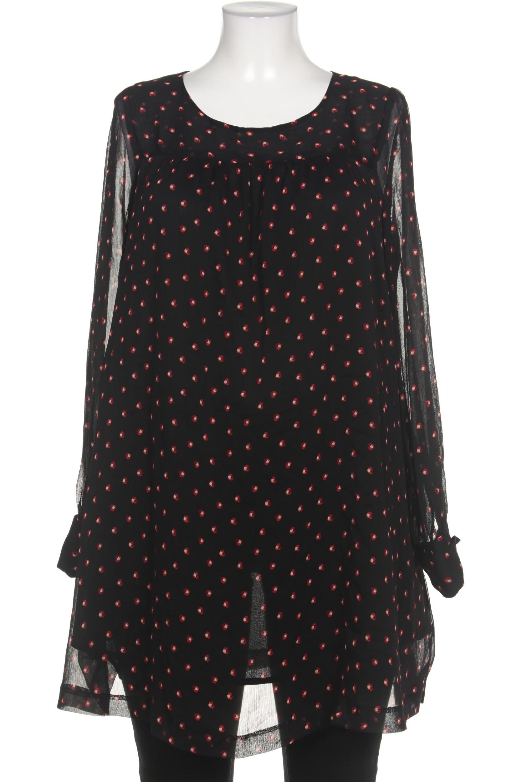 

H&M Mama Damen Bluse, schwarz, Gr. 48