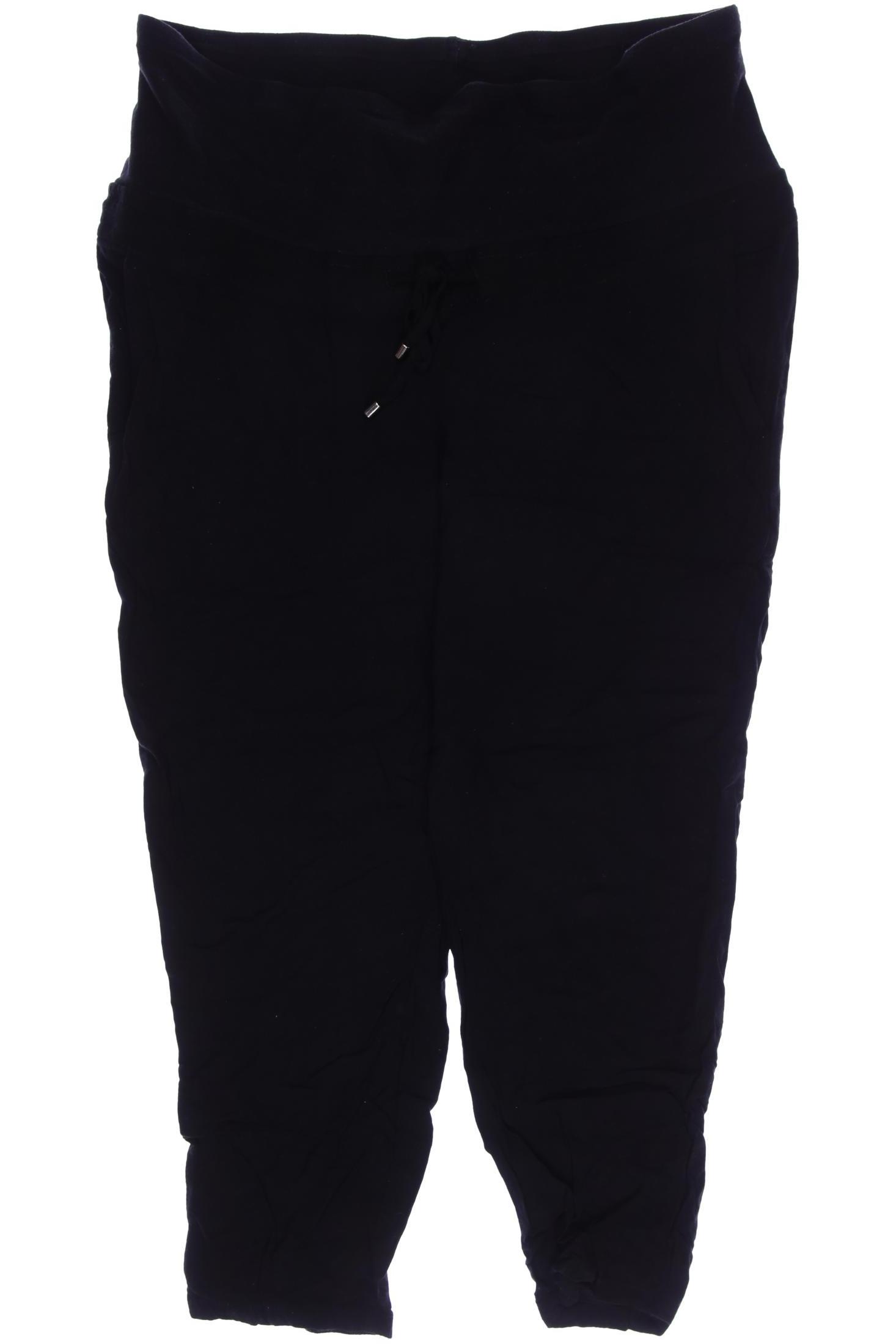 

H&M Mama Damen Stoffhose, schwarz, Gr. 0