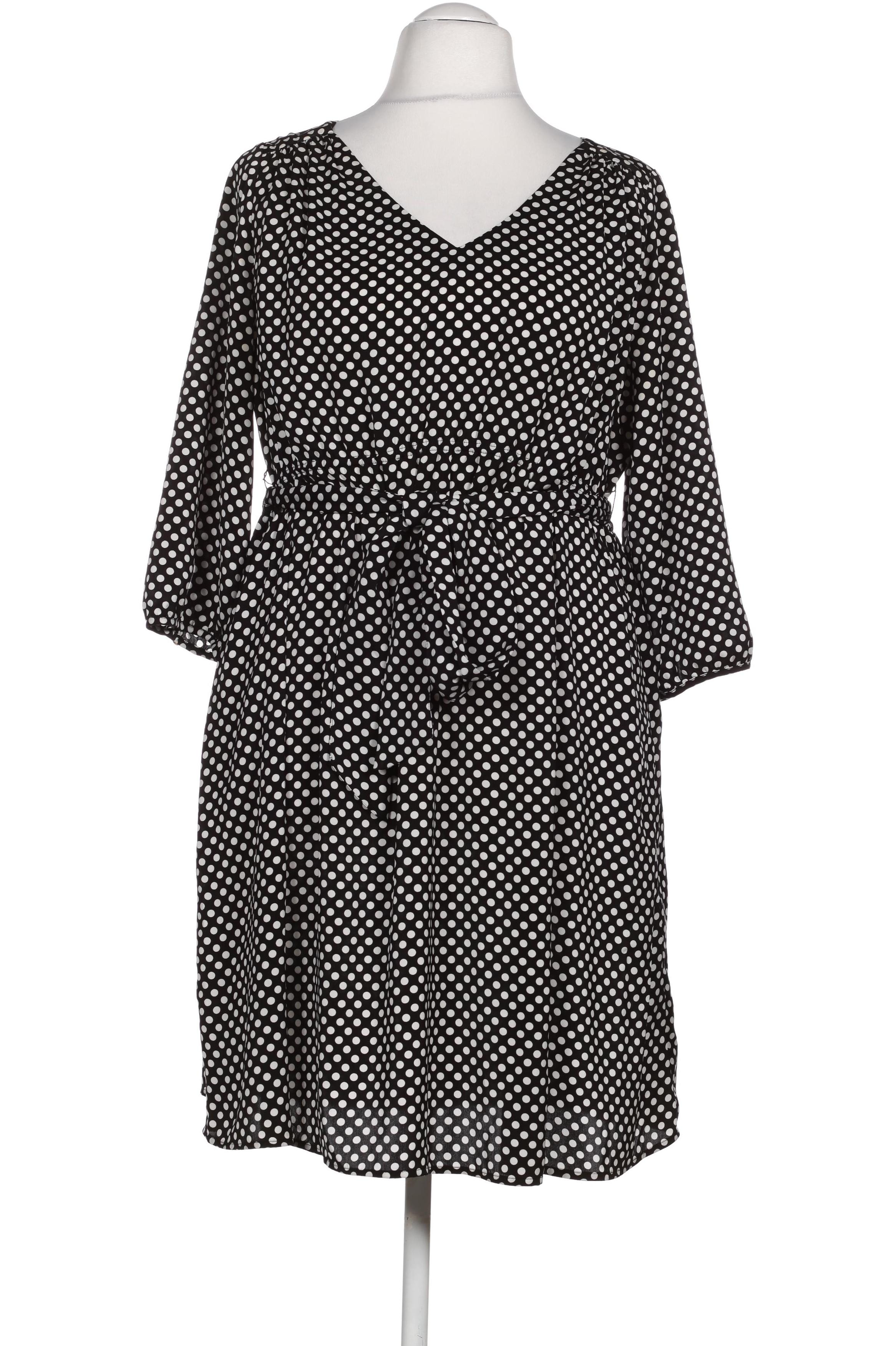 

H&M Mama Damen Kleid, schwarz, Gr. 44