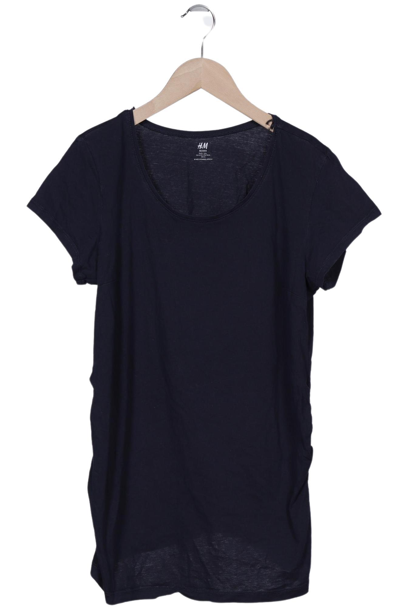 

H&M Mama Damen T-Shirt, marineblau, Gr. 42