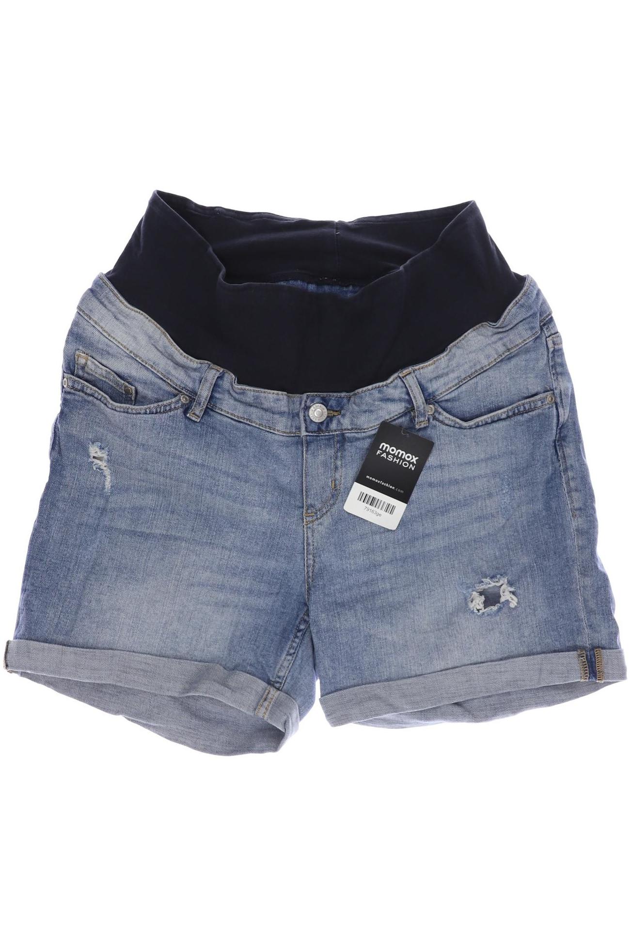 

H&M Mama Damen Shorts, blau, Gr. 42